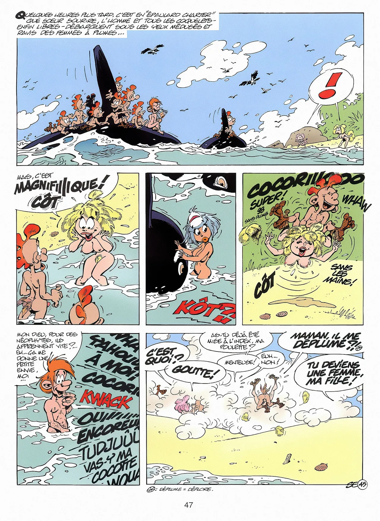 Les petites femmes 02 - Les petites femmes...a plumes numero d'image 49
