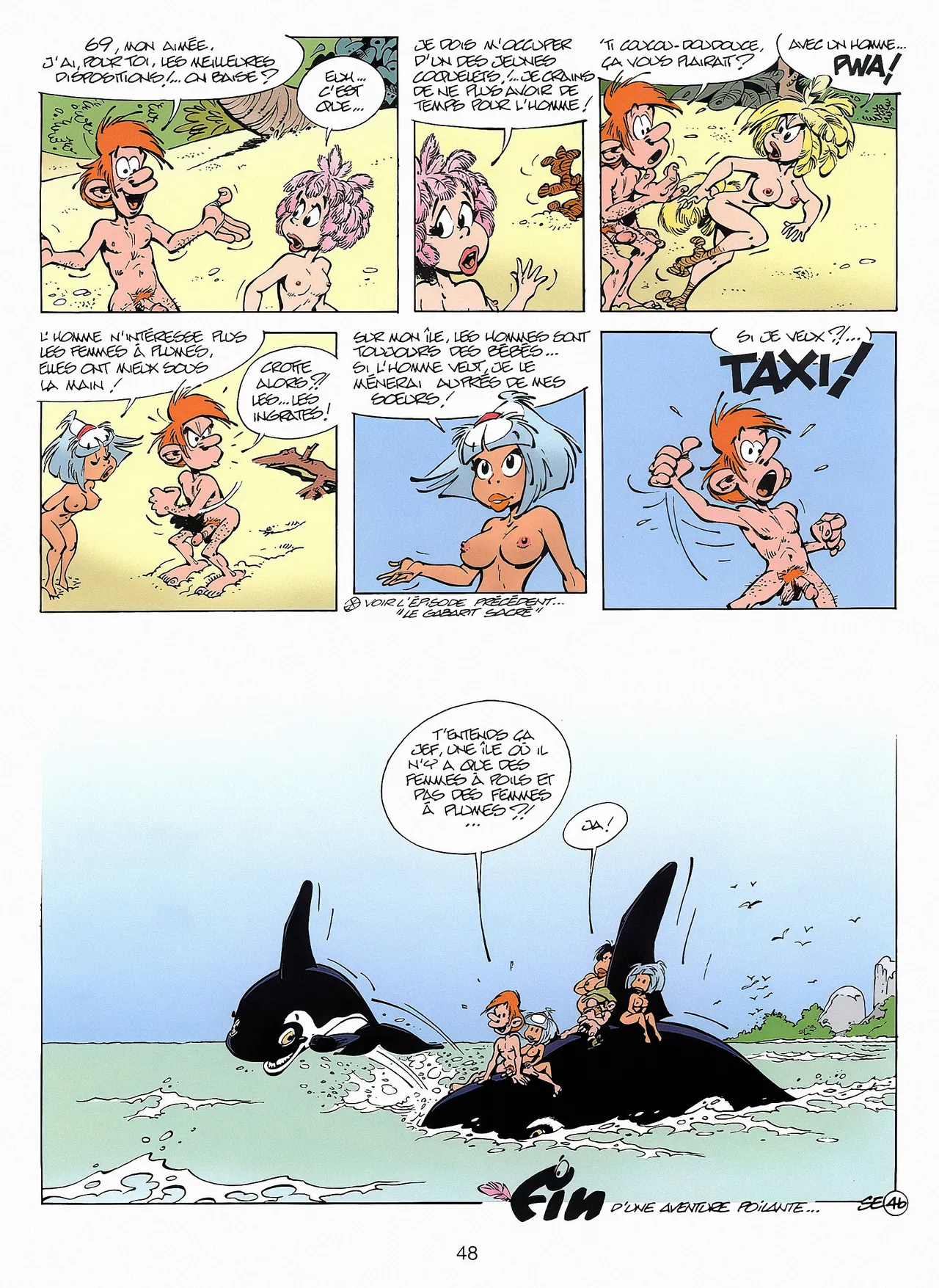 Les petites femmes 02 - Les petites femmes...a plumes numero d'image 50