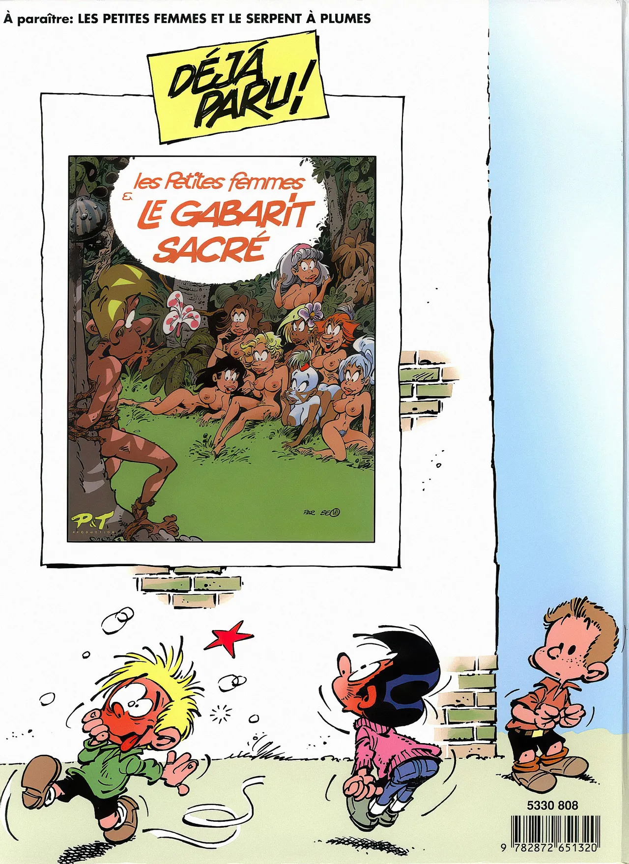 Les petites femmes 02 - Les petites femmes...a plumes numero d'image 51