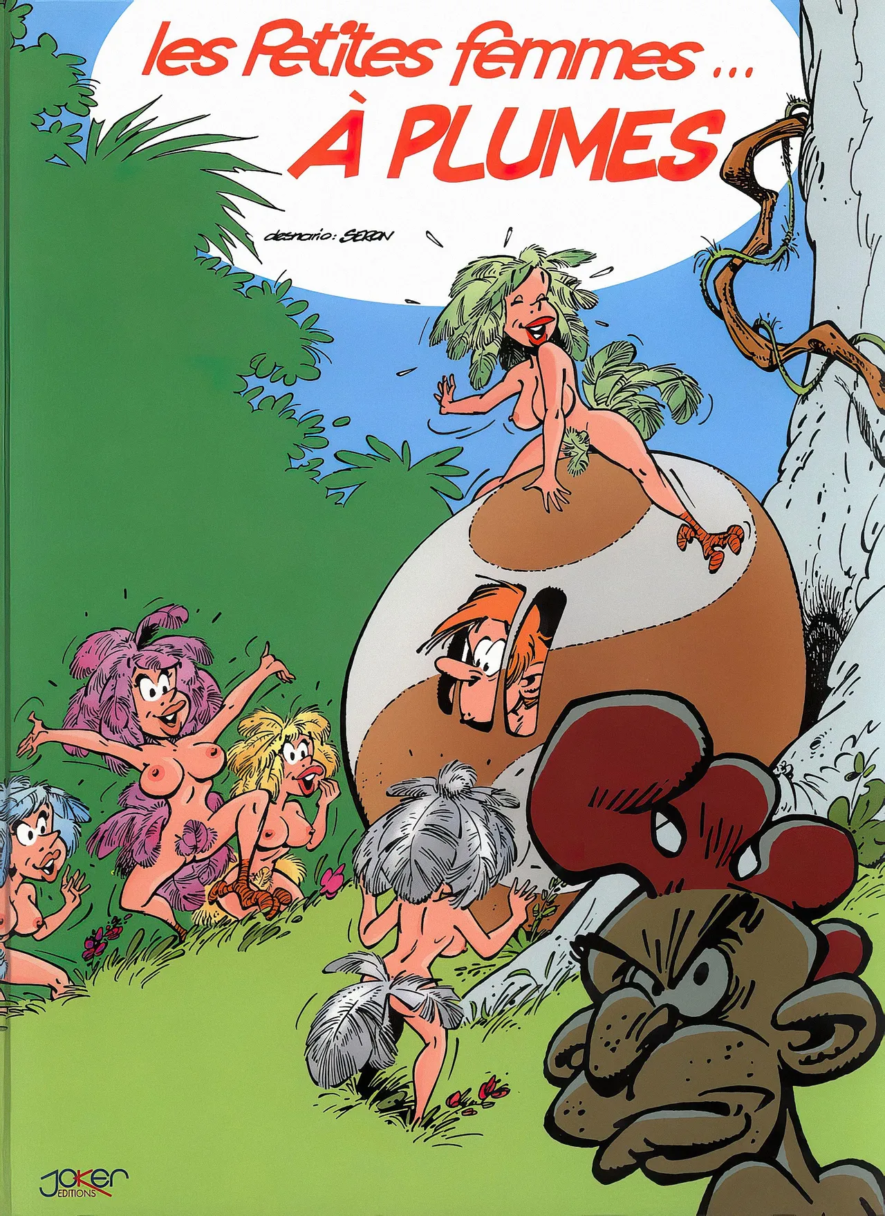 Les petites femmes 02 - Les petites femmes...a plumes numero d'image 52