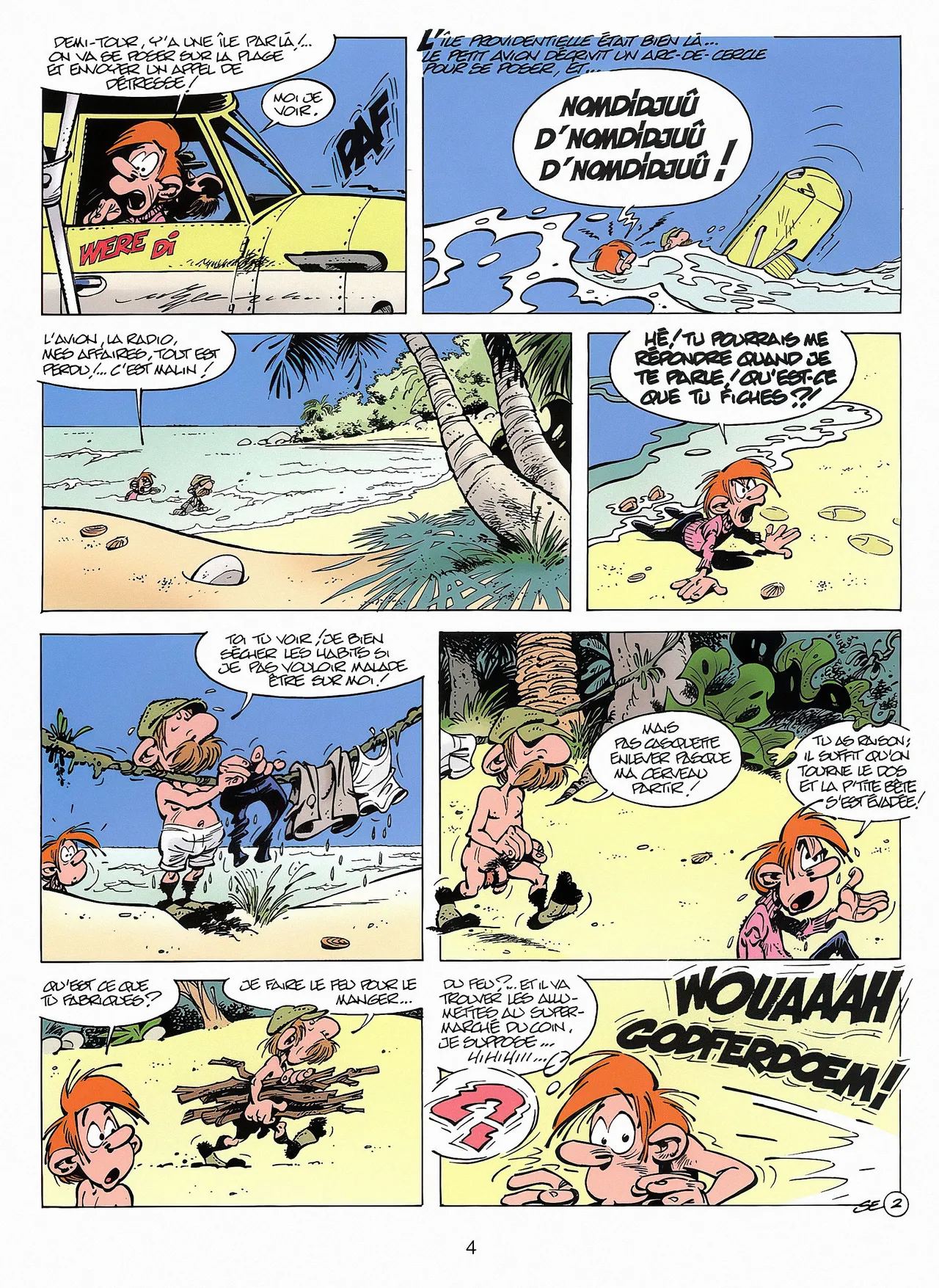 Les petites femmes 02 - Les petites femmes...a plumes numero d'image 5