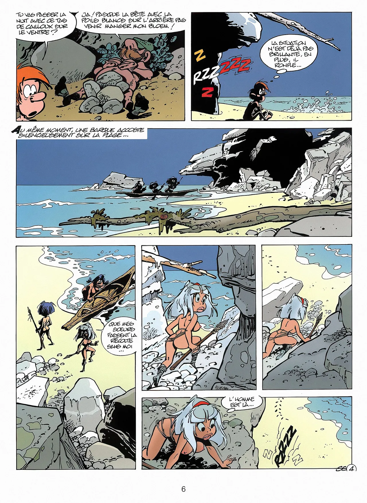 Les petites femmes 02 - Les petites femmes...a plumes numero d'image 7