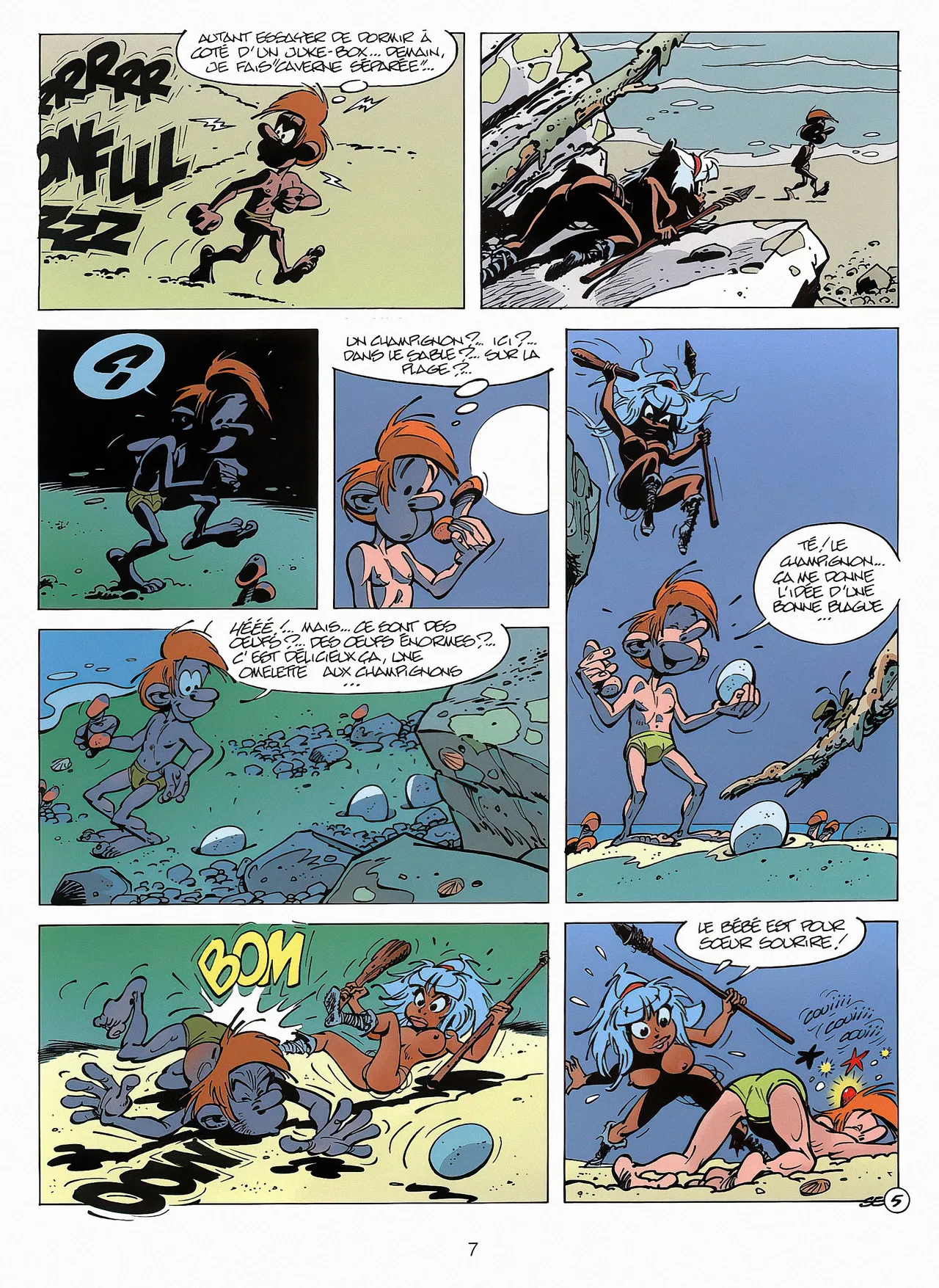 Les petites femmes 02 - Les petites femmes...a plumes numero d'image 8