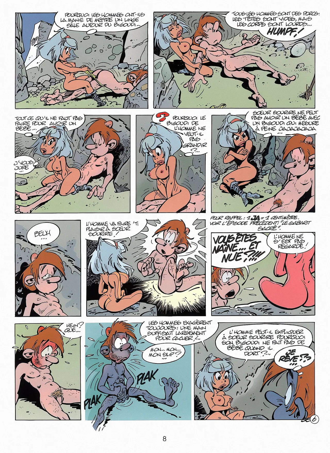 Les petites femmes 02 - Les petites femmes...a plumes numero d'image 9