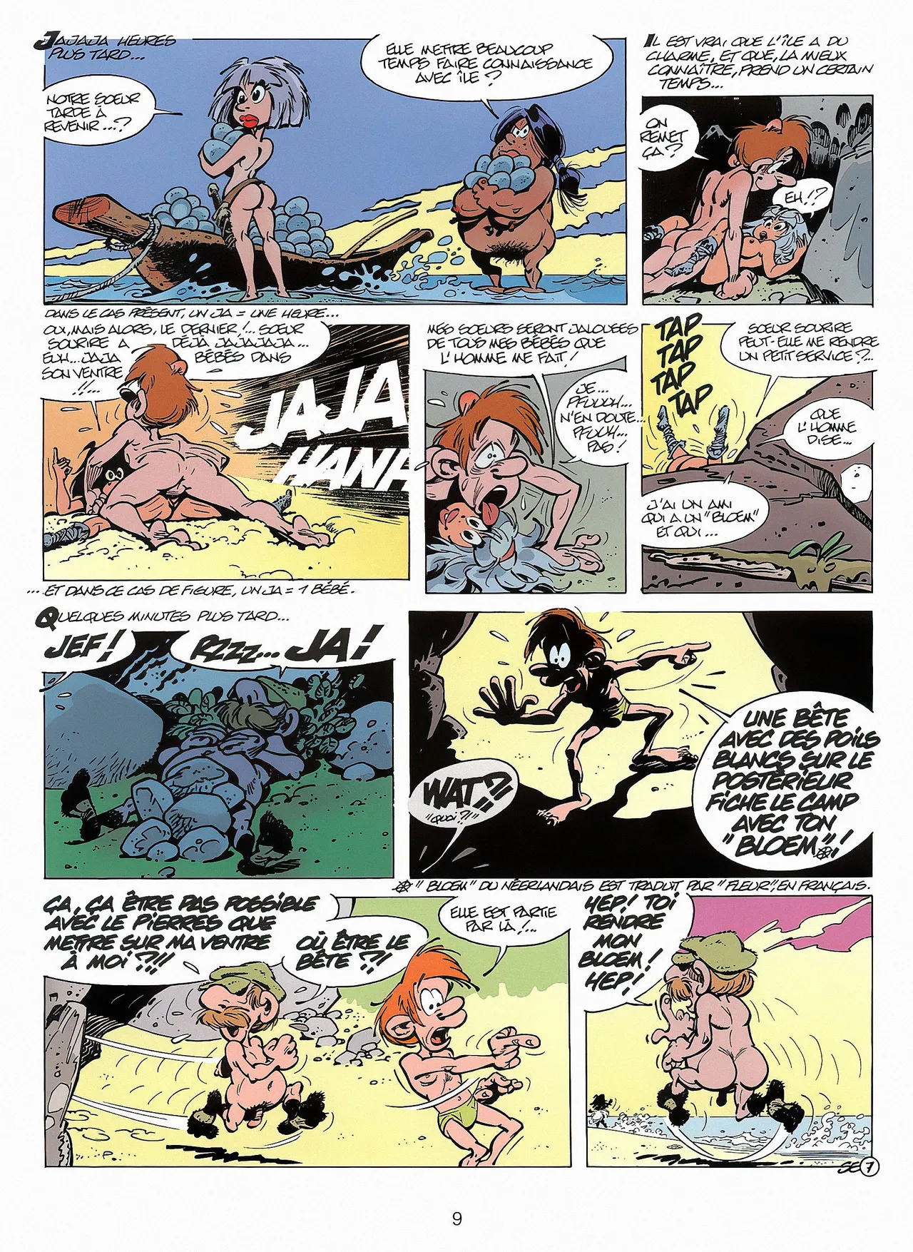 Les petites femmes 02 - Les petites femmes...a plumes numero d'image 10