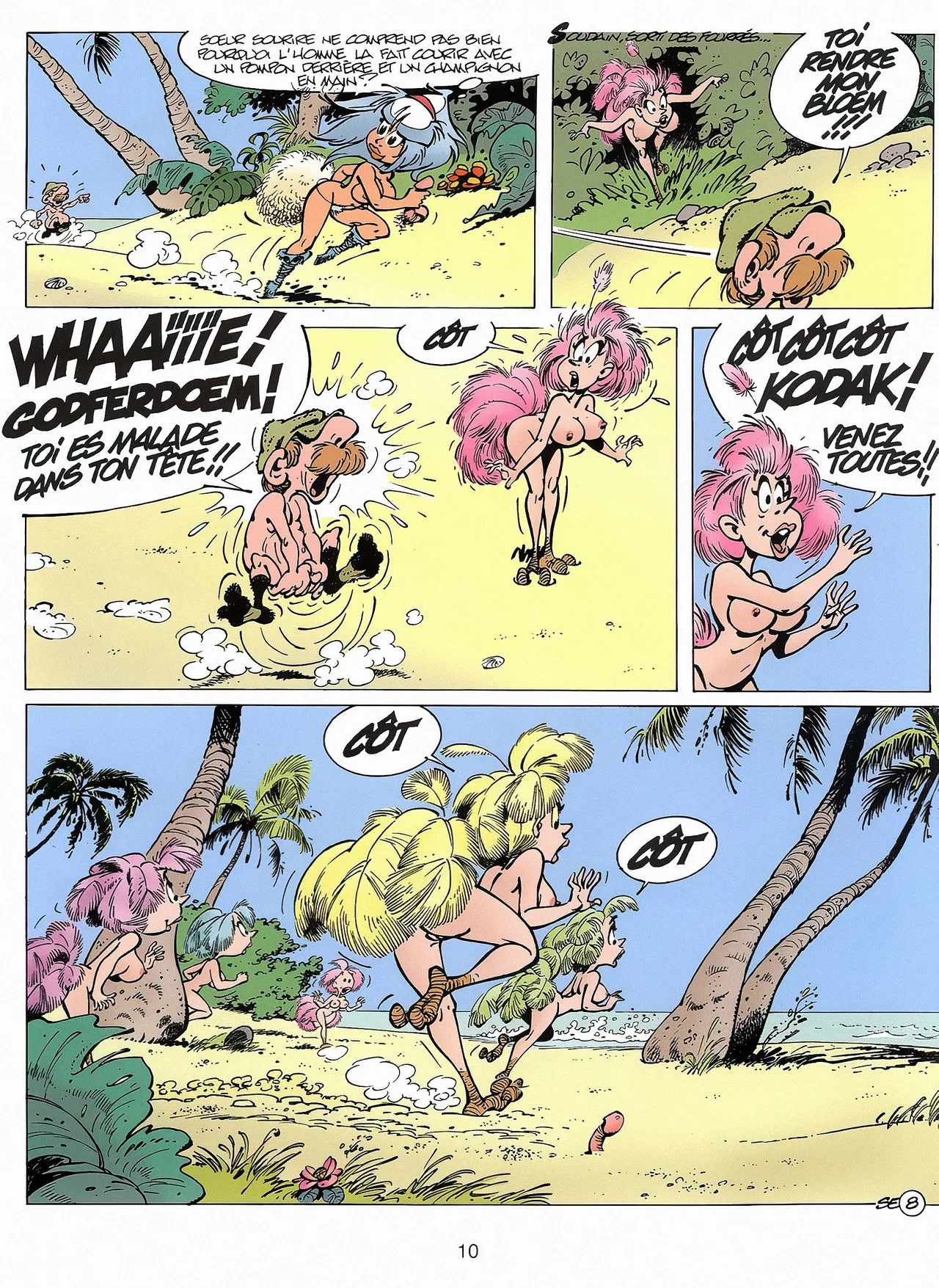 Les petites femmes 02 - Les petites femmes...a plumes numero d'image 11
