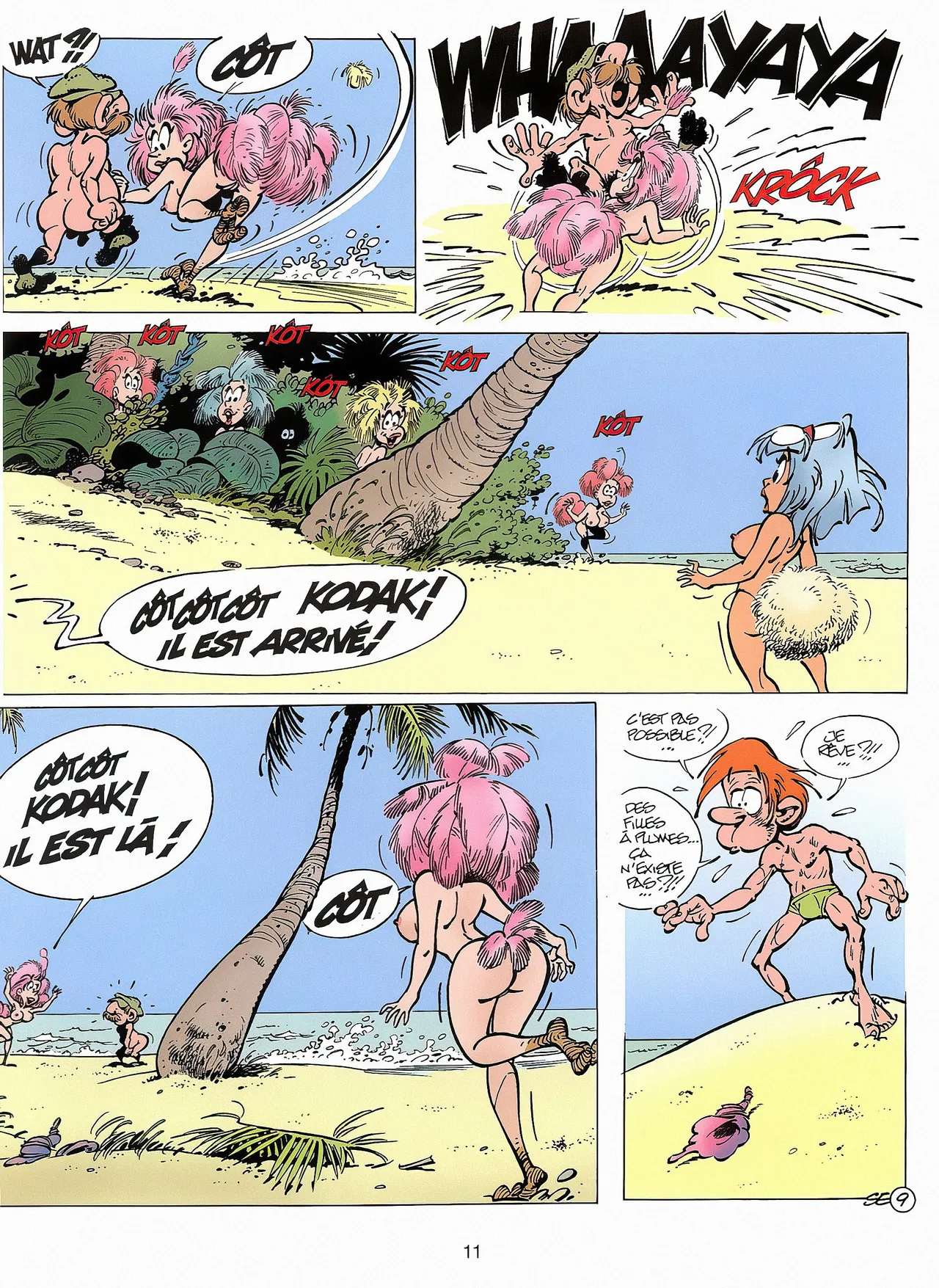 Les petites femmes 02 - Les petites femmes...a plumes numero d'image 12