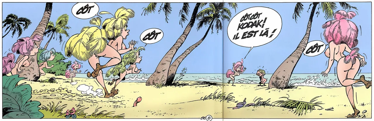 Les petites femmes 02 - Les petites femmes...a plumes numero d'image 13