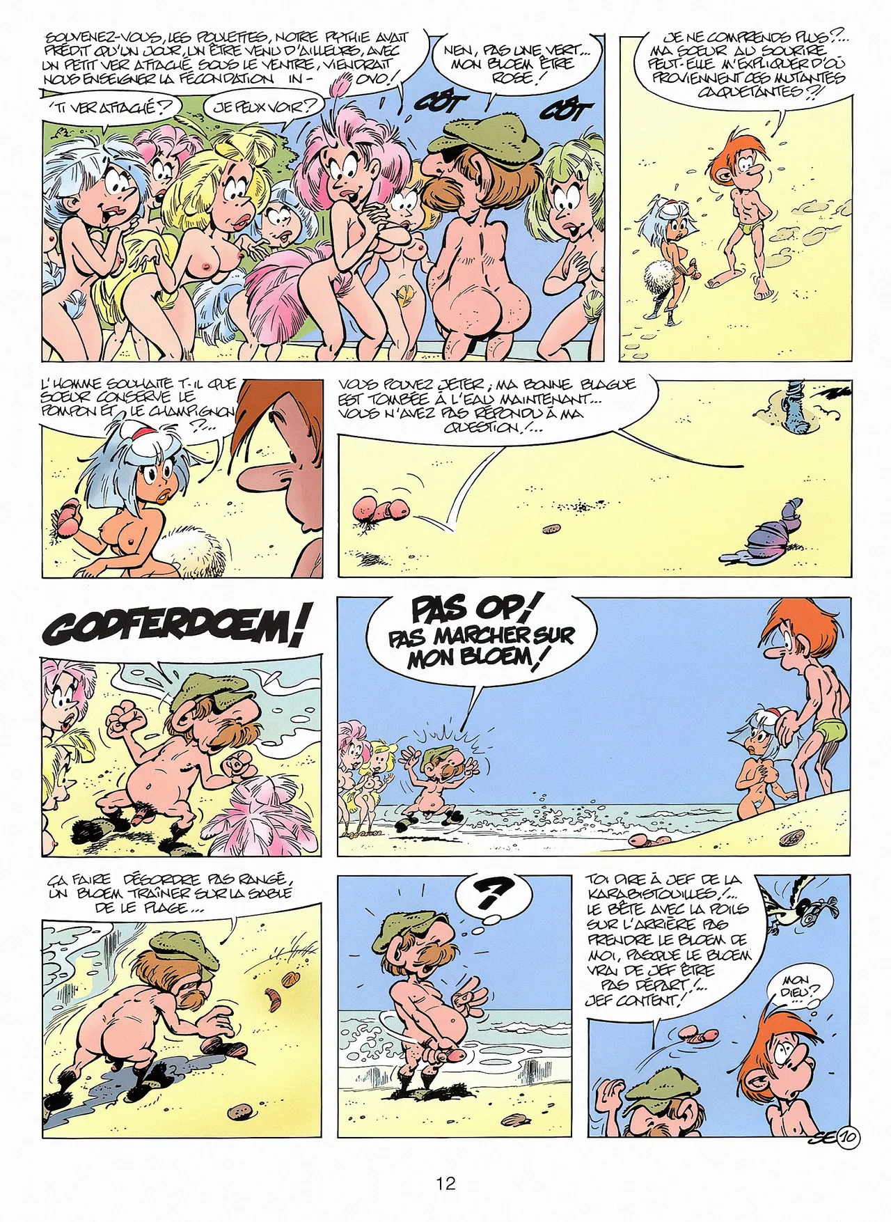 Les petites femmes 02 - Les petites femmes...a plumes numero d'image 14