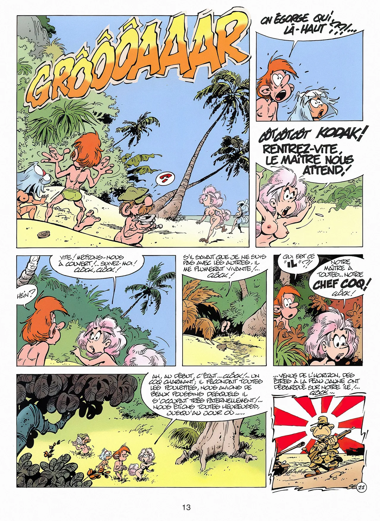 Les petites femmes 02 - Les petites femmes...a plumes numero d'image 15