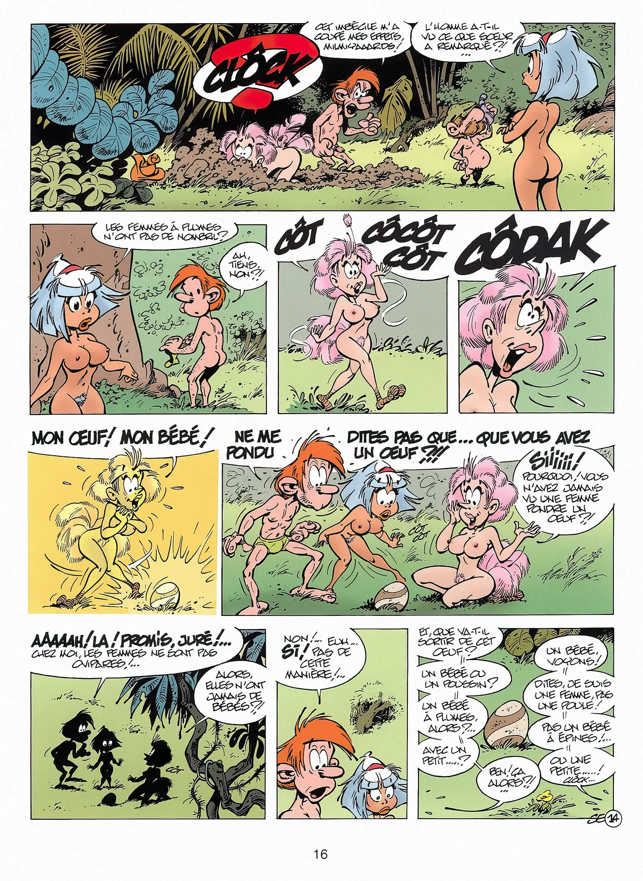 Les petites femmes 02 - Les petites femmes...a plumes numero d'image 18
