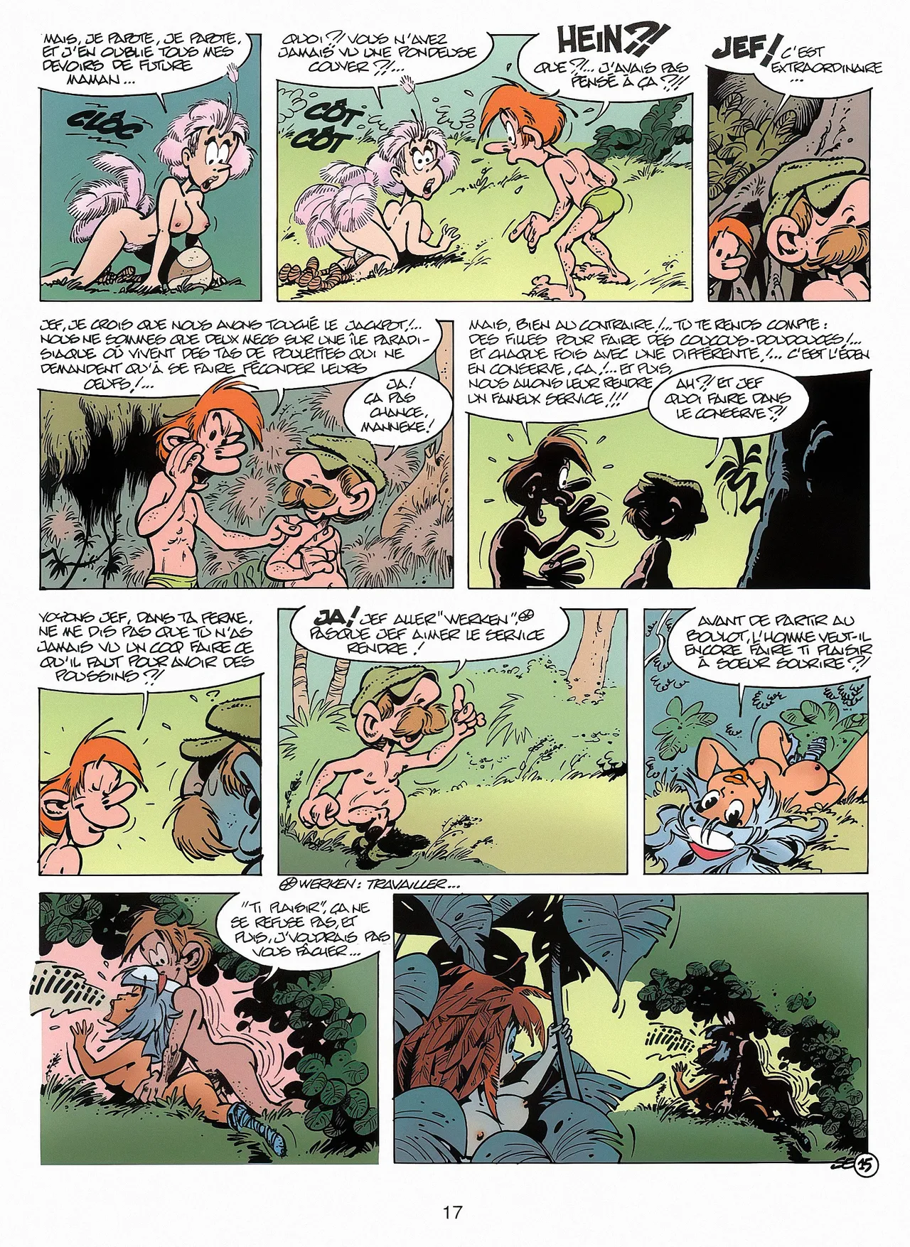 Les petites femmes 02 - Les petites femmes...a plumes numero d'image 19
