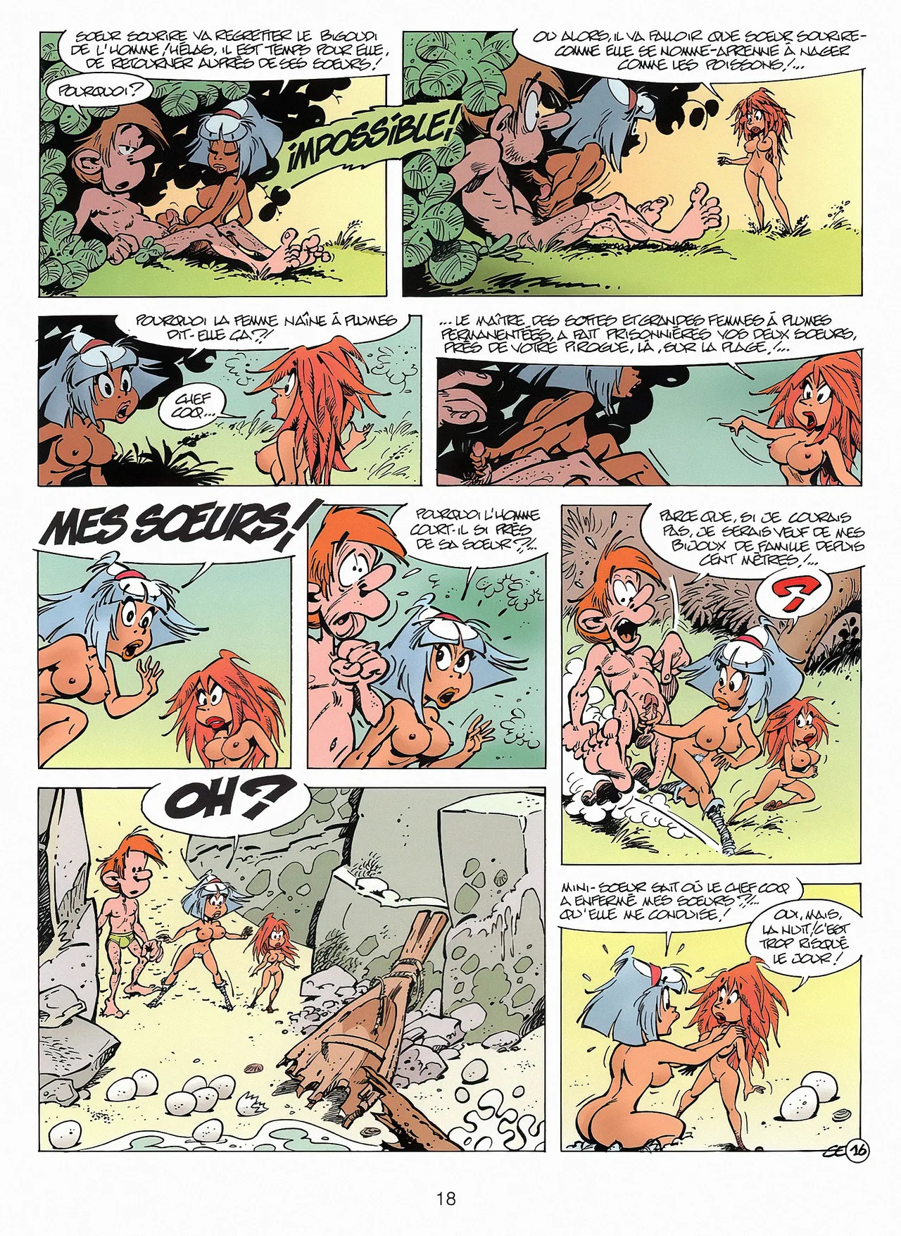 Les petites femmes 02 - Les petites femmes...a plumes numero d'image 20