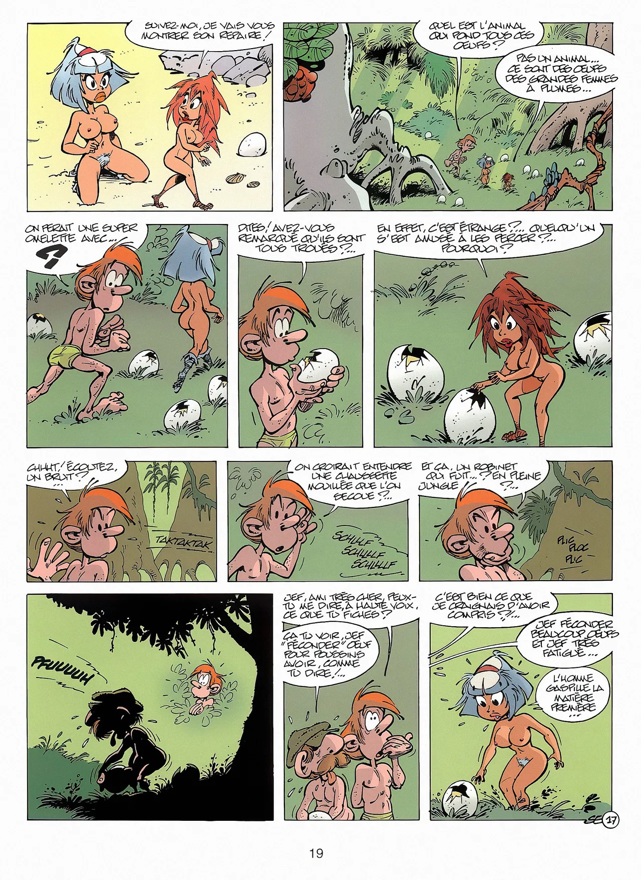Les petites femmes 02 - Les petites femmes...a plumes numero d'image 21