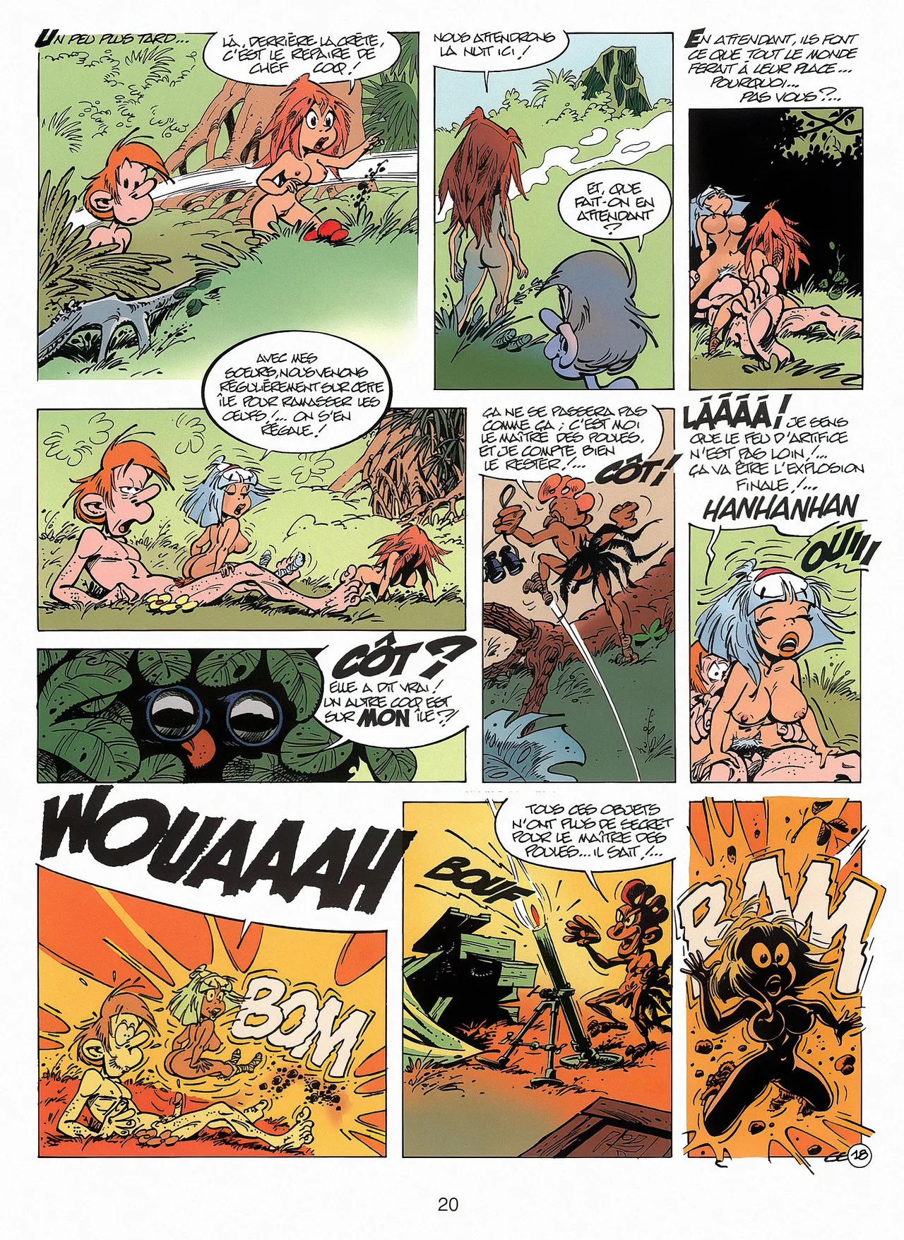 Les petites femmes 02 - Les petites femmes...a plumes numero d'image 22
