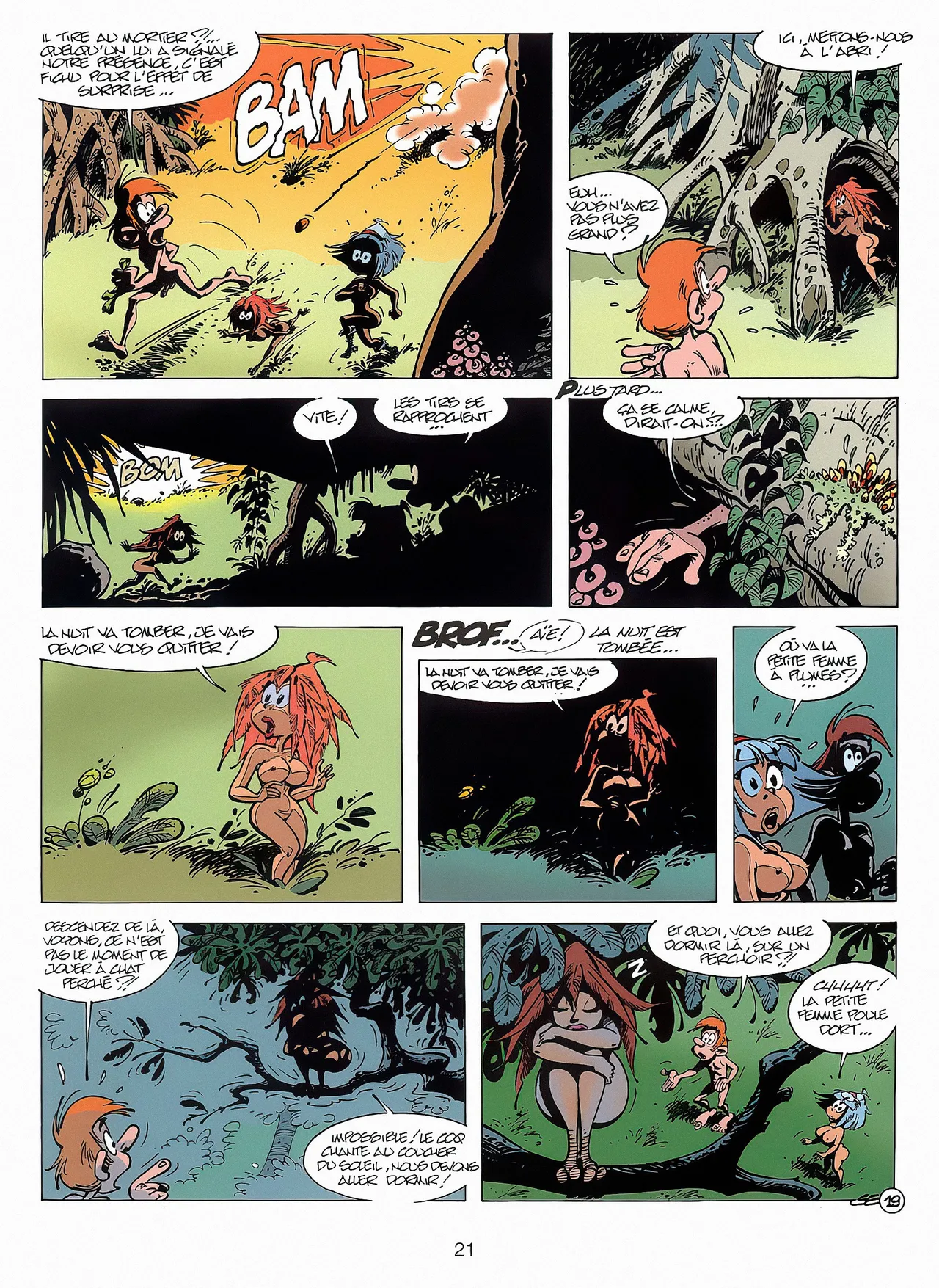 Les petites femmes 02 - Les petites femmes...a plumes numero d'image 23