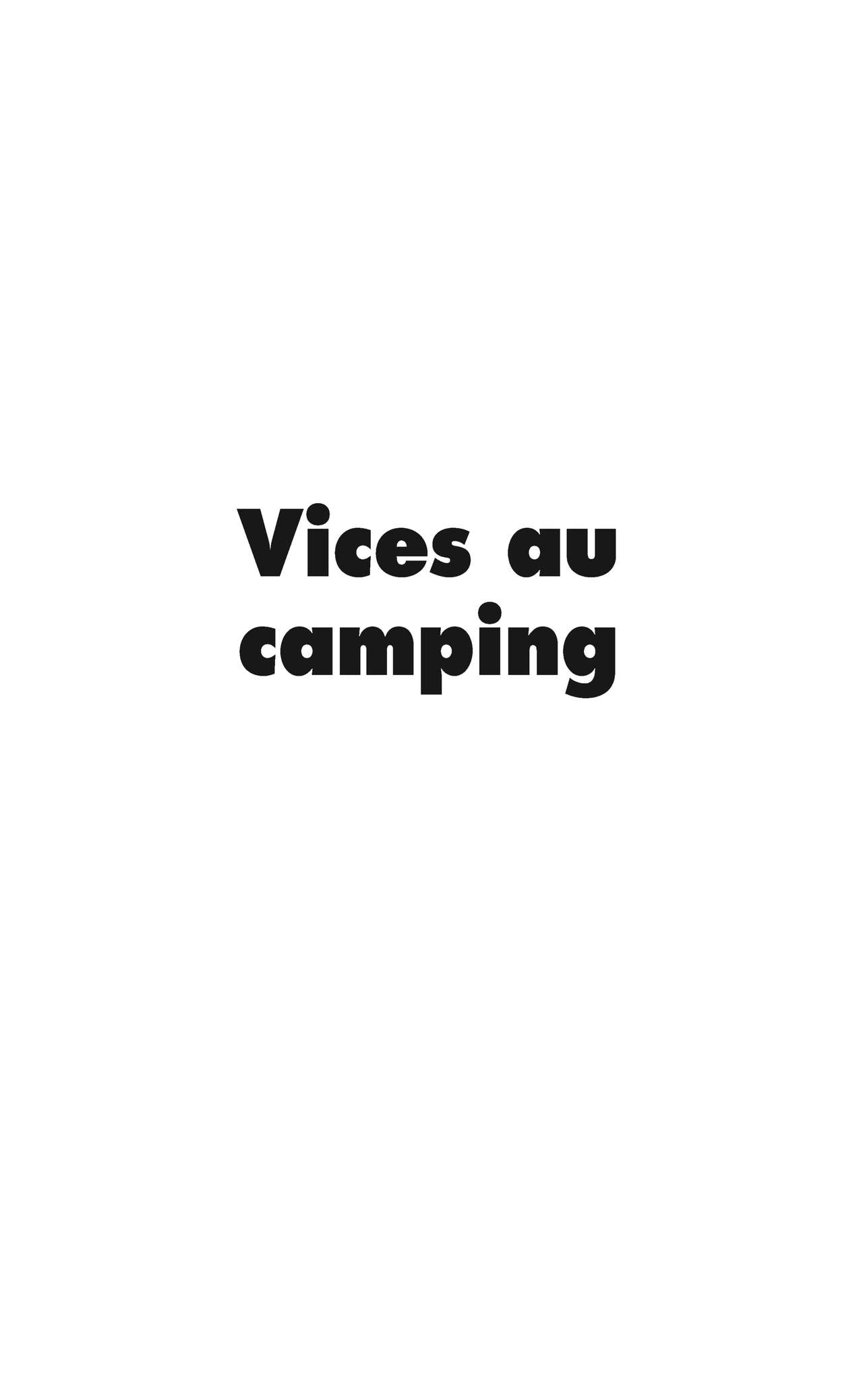Vice au camping numero d'image 1