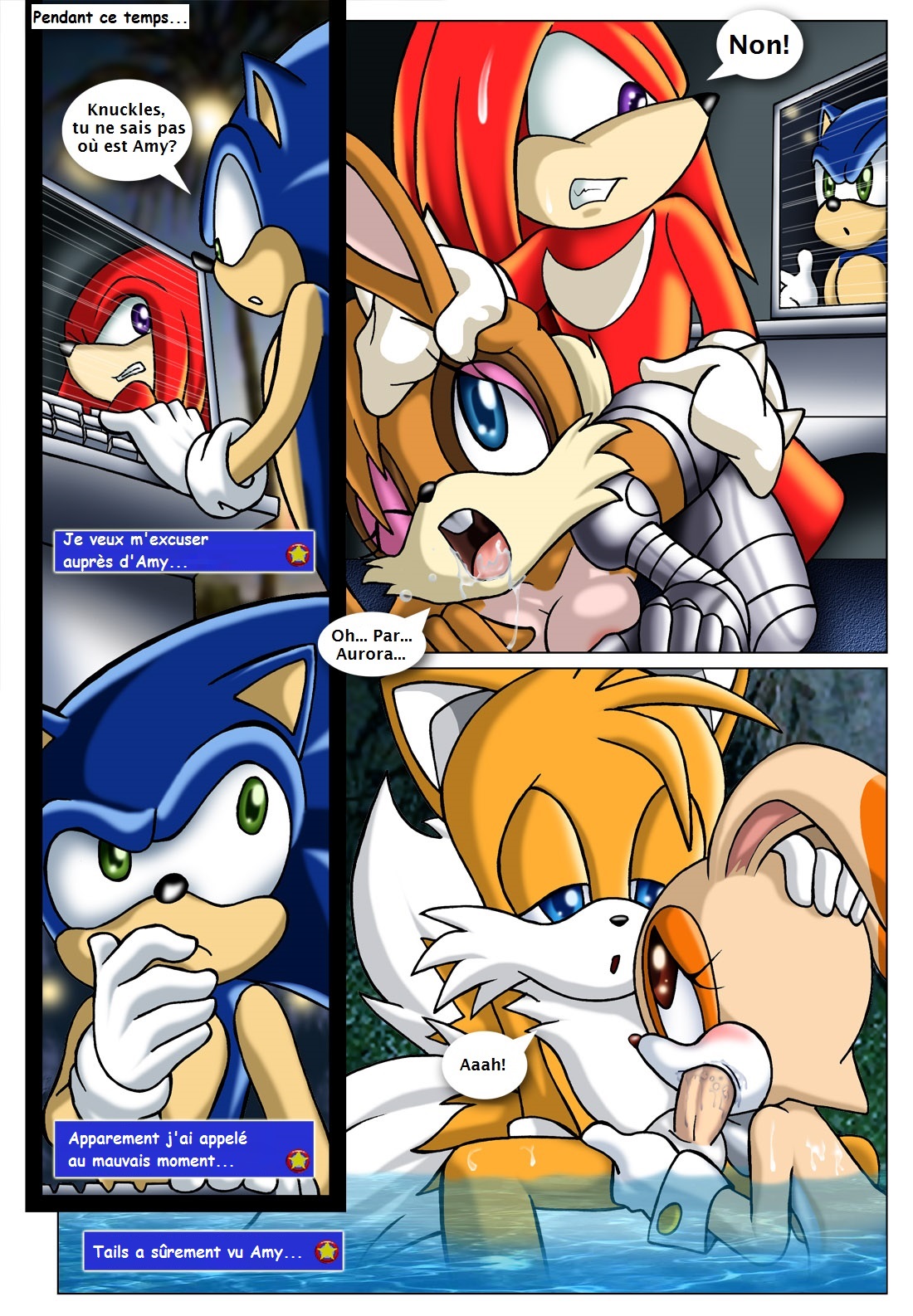 Sonic Project XXX 1 numero d'image 7