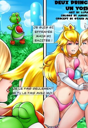 Deux princesses Un yoshi 1-2