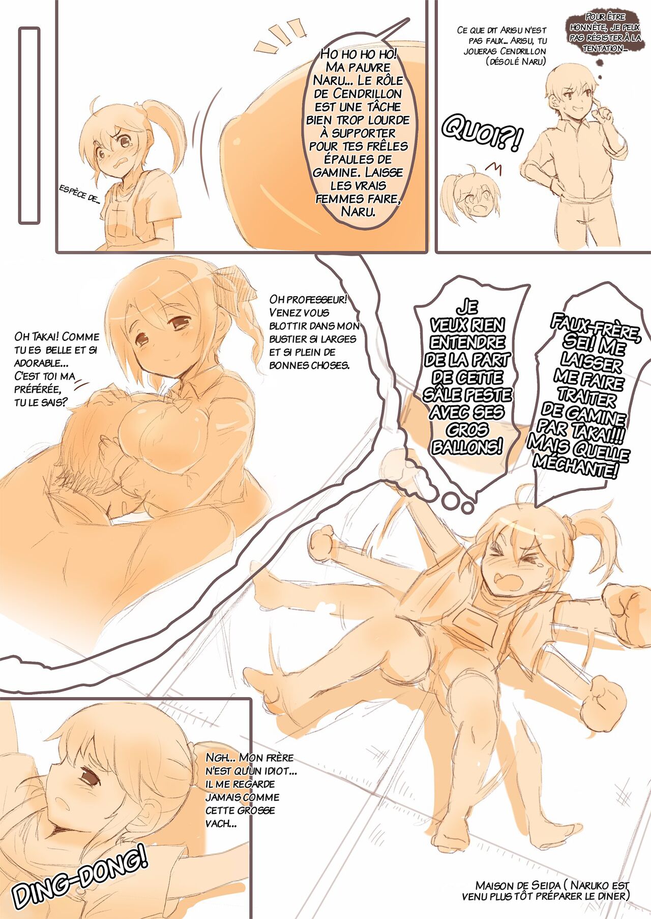 Teruwo Twitter Comic - French numero d'image 9