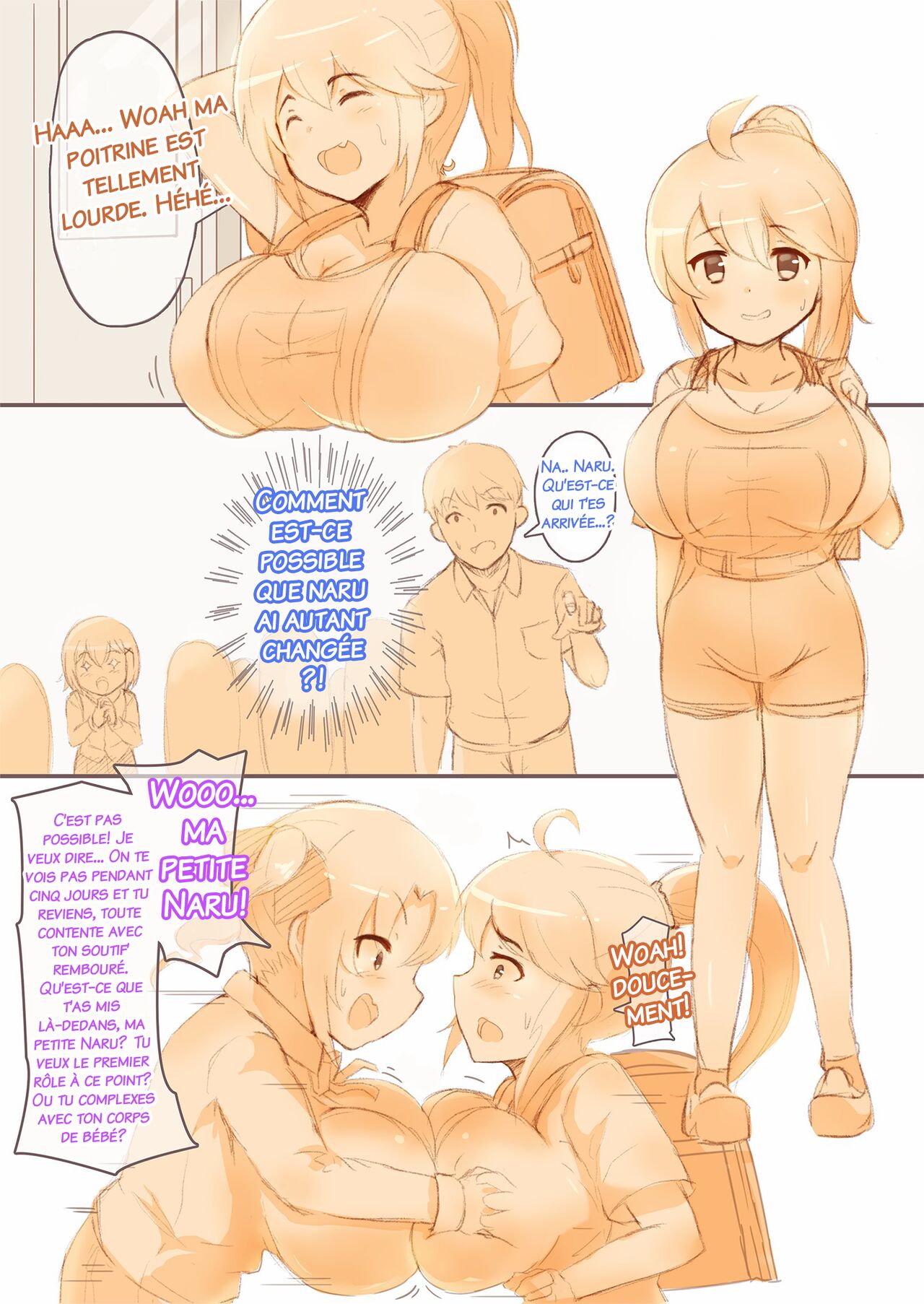 Teruwo Twitter Comic - French numero d'image 19