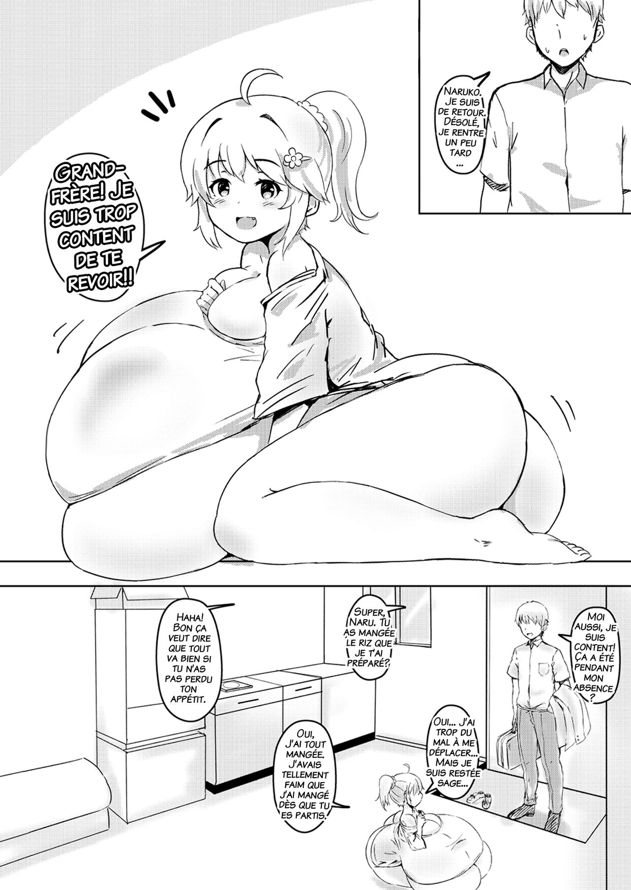 Teruwo Twitter Comic - French numero d'image 43