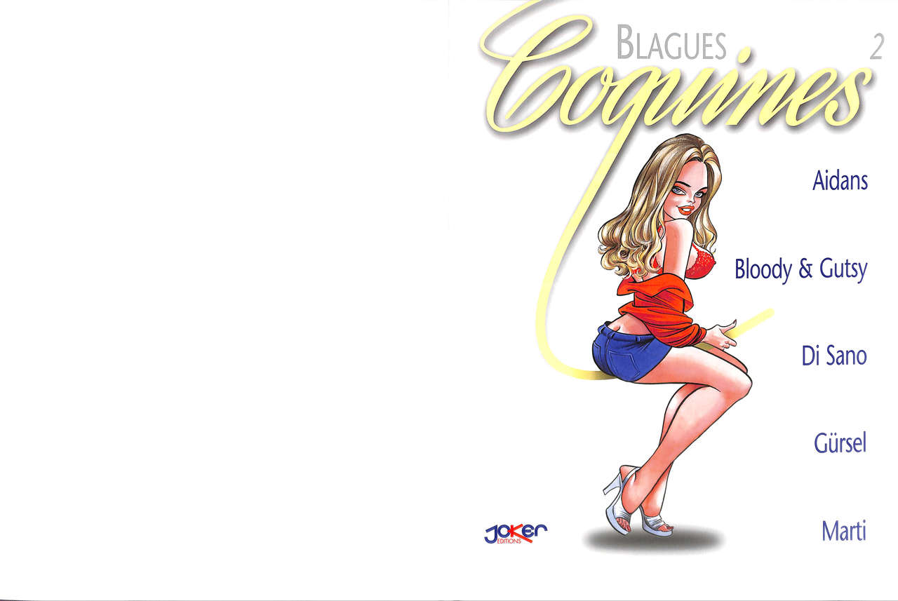 Blagues Coquines Volume 2 numero d'image 2