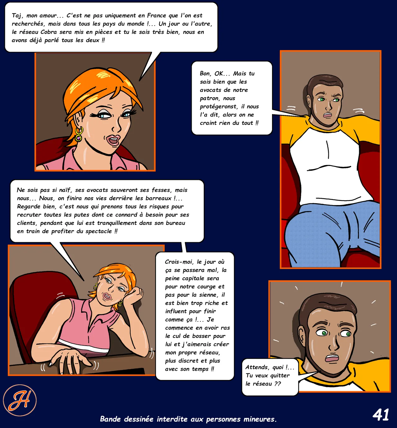 Les aventures dune epouse pervertie numero d'image 40