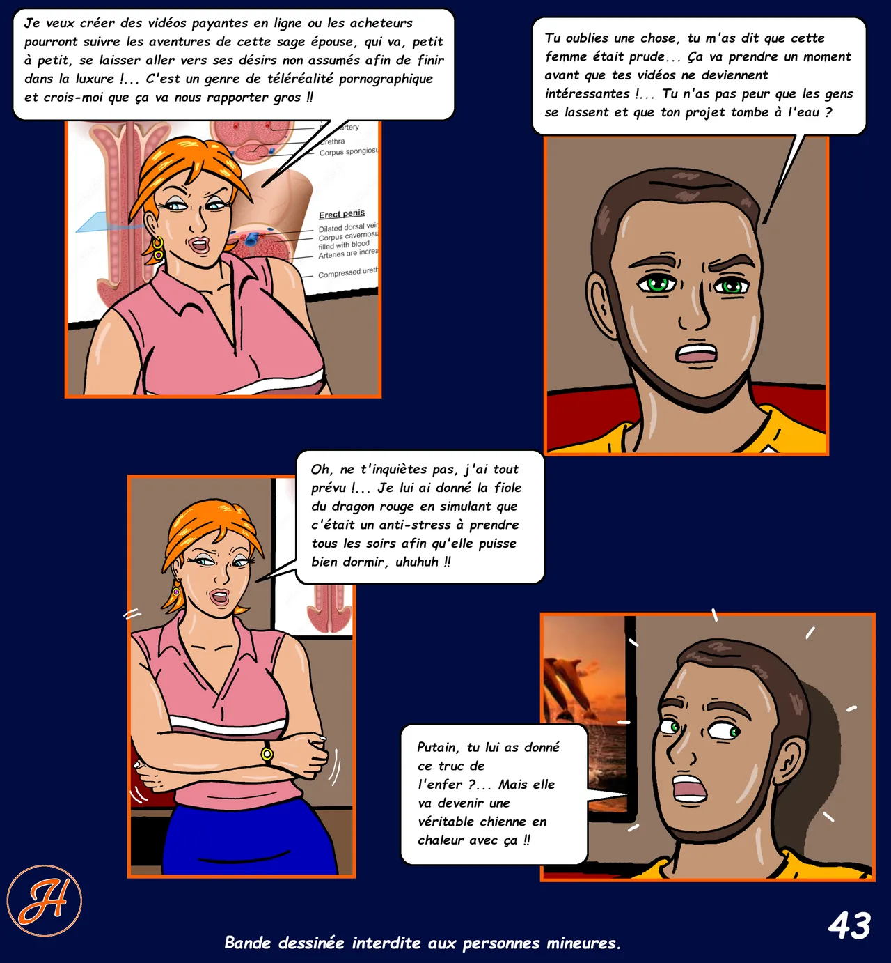 Les aventures dune epouse pervertie numero d'image 42