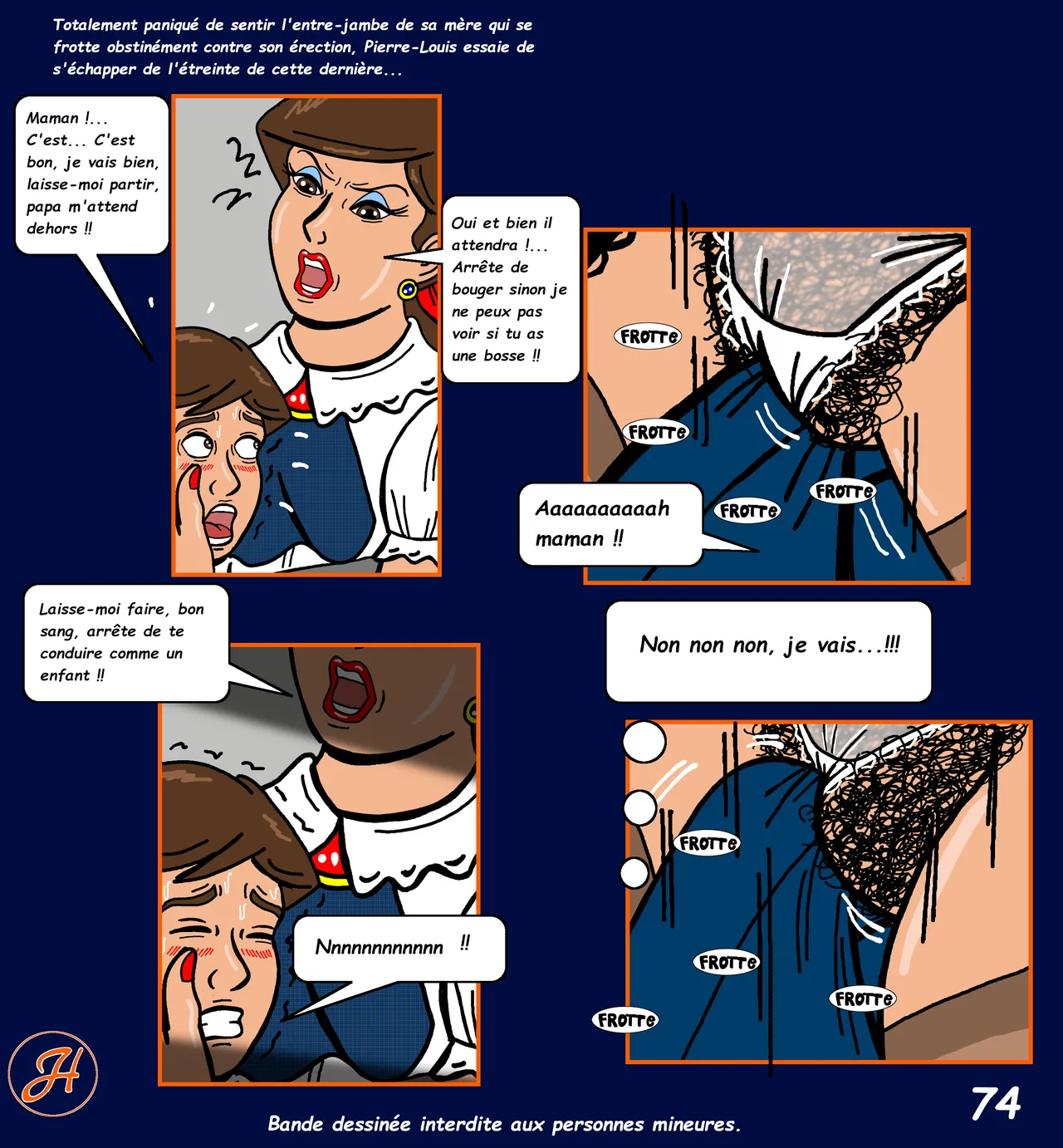 Les aventures dune epouse pervertie numero d'image 73