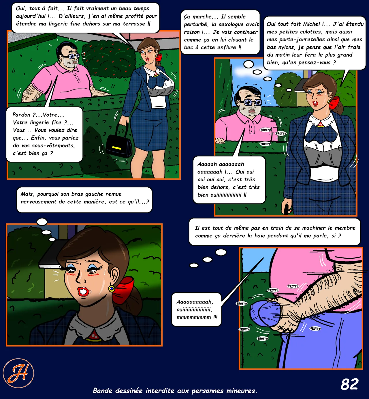 Les aventures dune epouse pervertie numero d'image 81