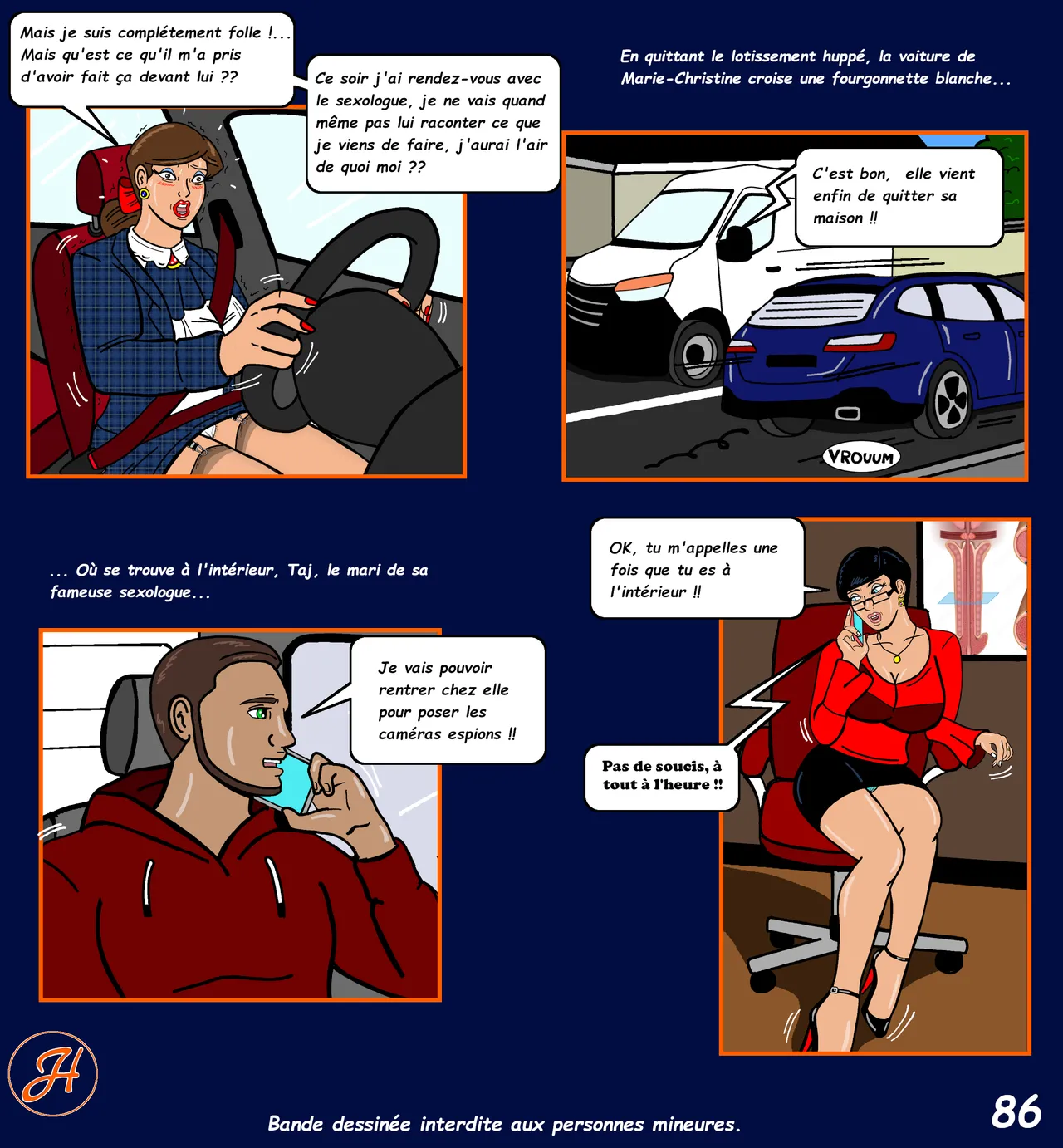 Les aventures dune epouse pervertie numero d'image 85