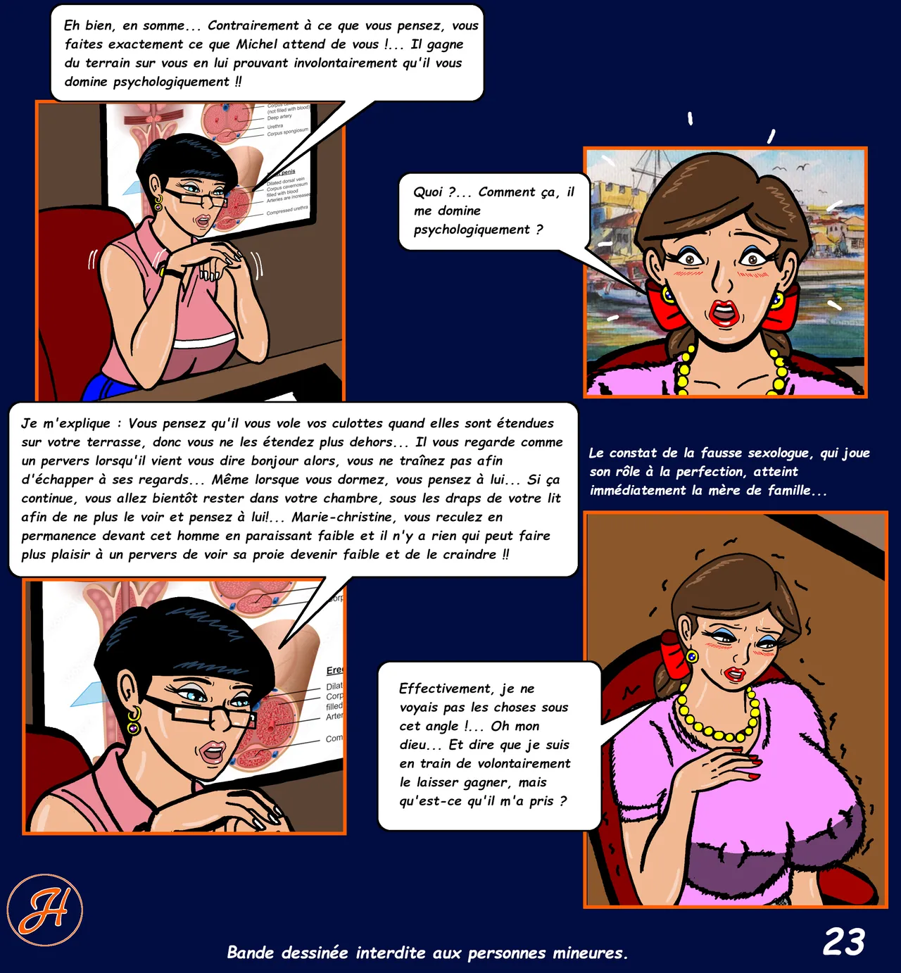 Les aventures dune epouse pervertie numero d'image 22