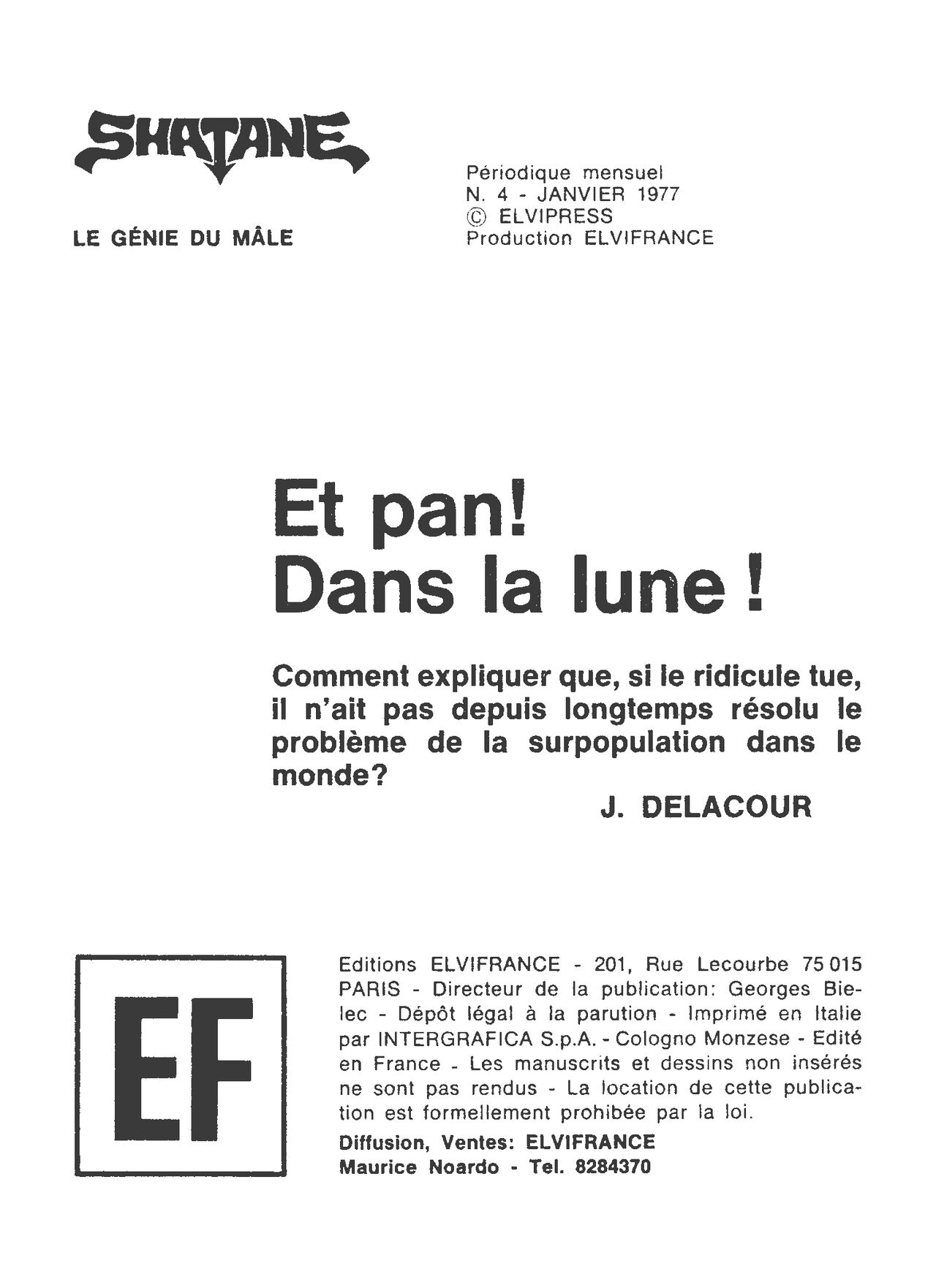 Shatane N°4 - Et  pan! Dans la lune! numero d'image 2