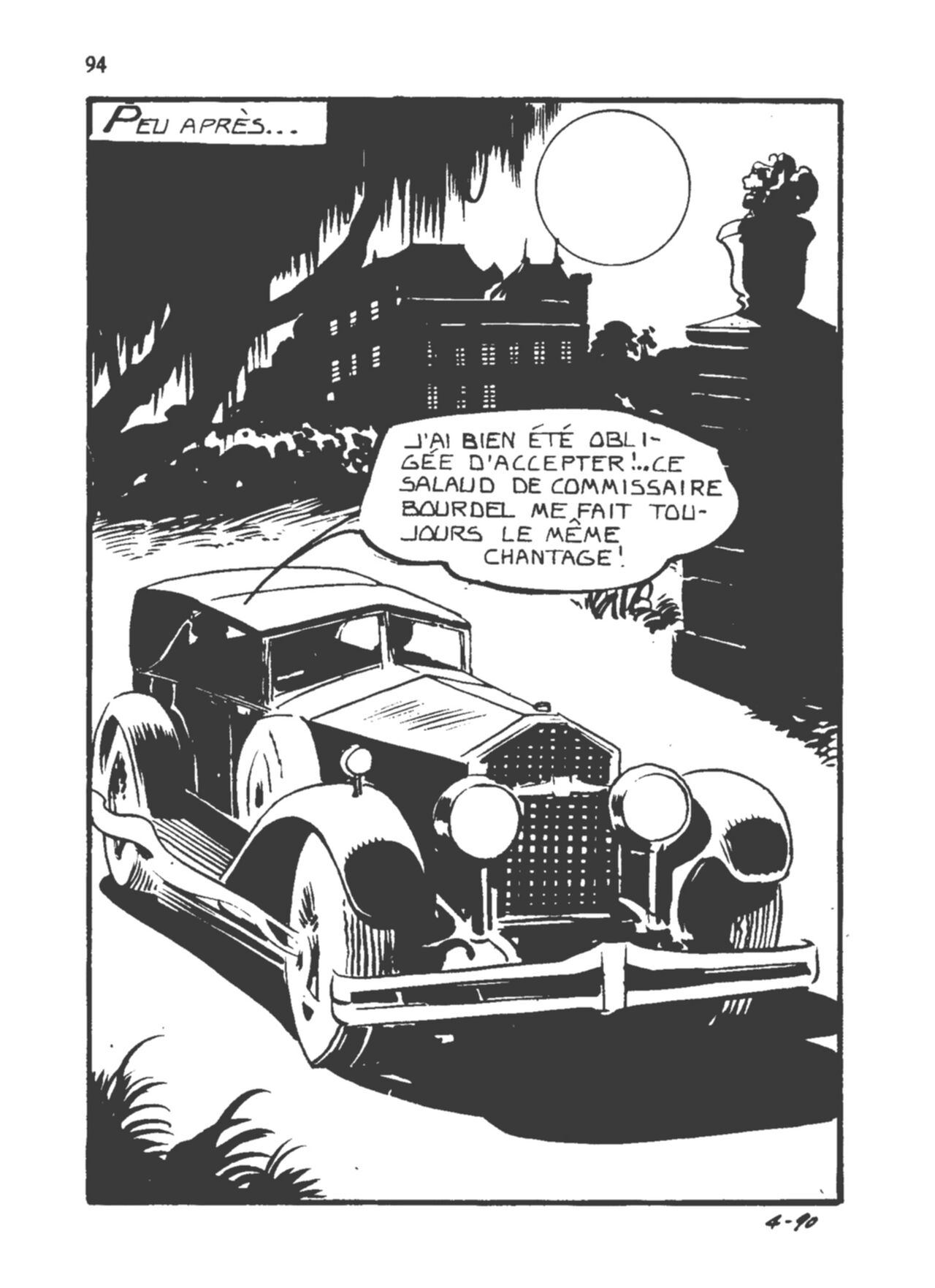 Shatane N°4 - Et  pan! Dans la lune! numero d'image 89