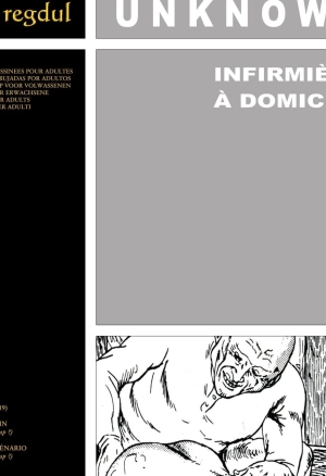 Infirmière à domicile