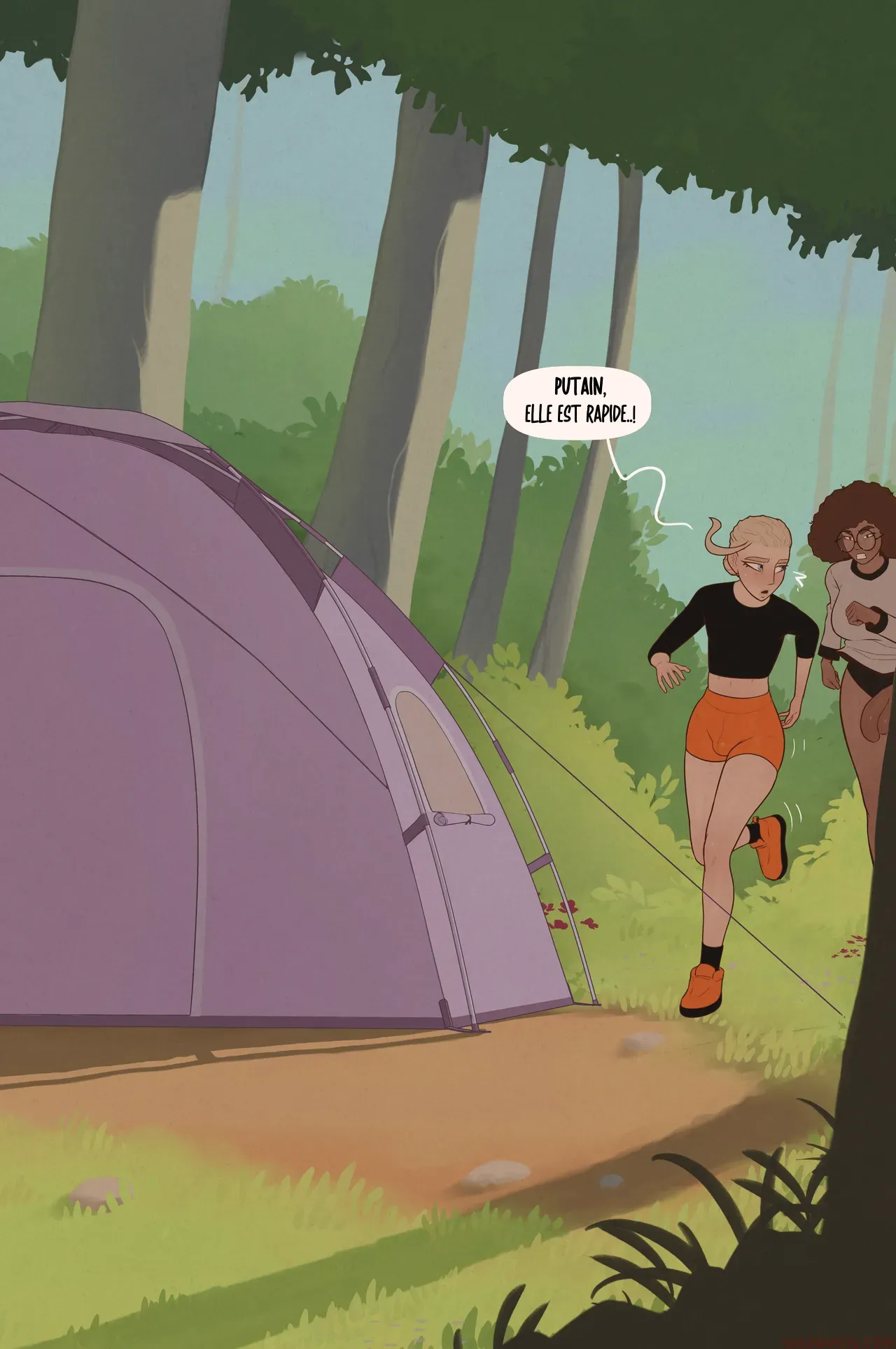 Tyler goes camping part.2 numero d'image 2