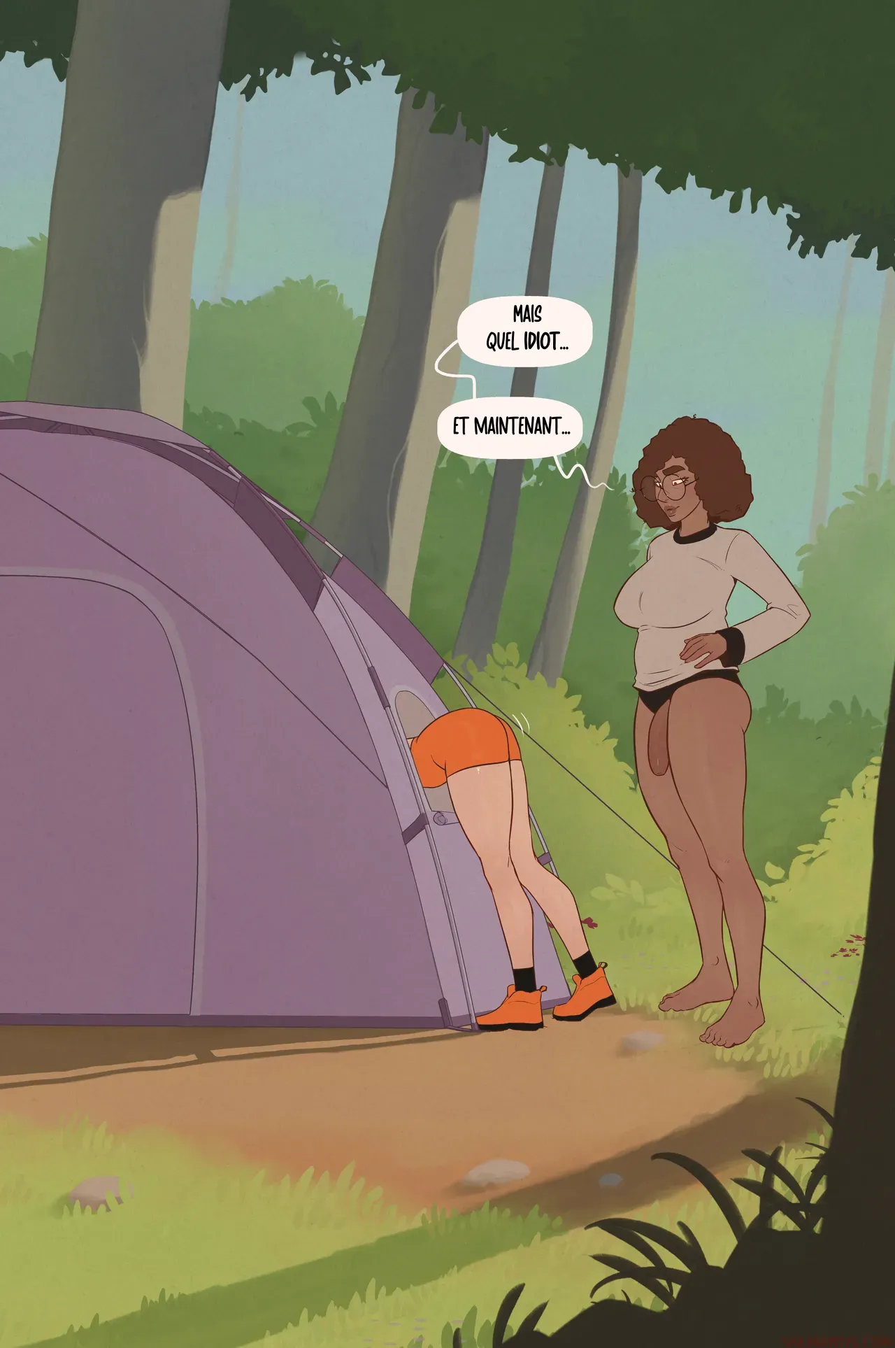 Tyler goes camping part.2 numero d'image 9