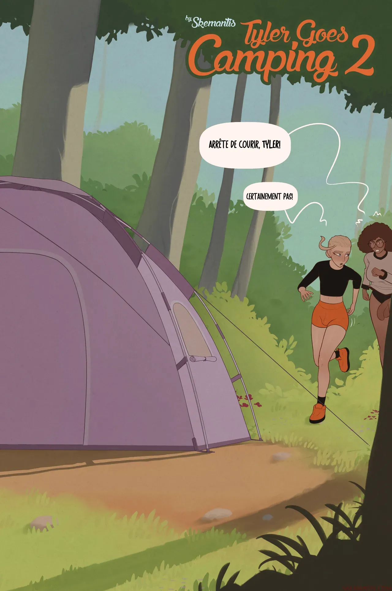 Tyler goes camping part.2