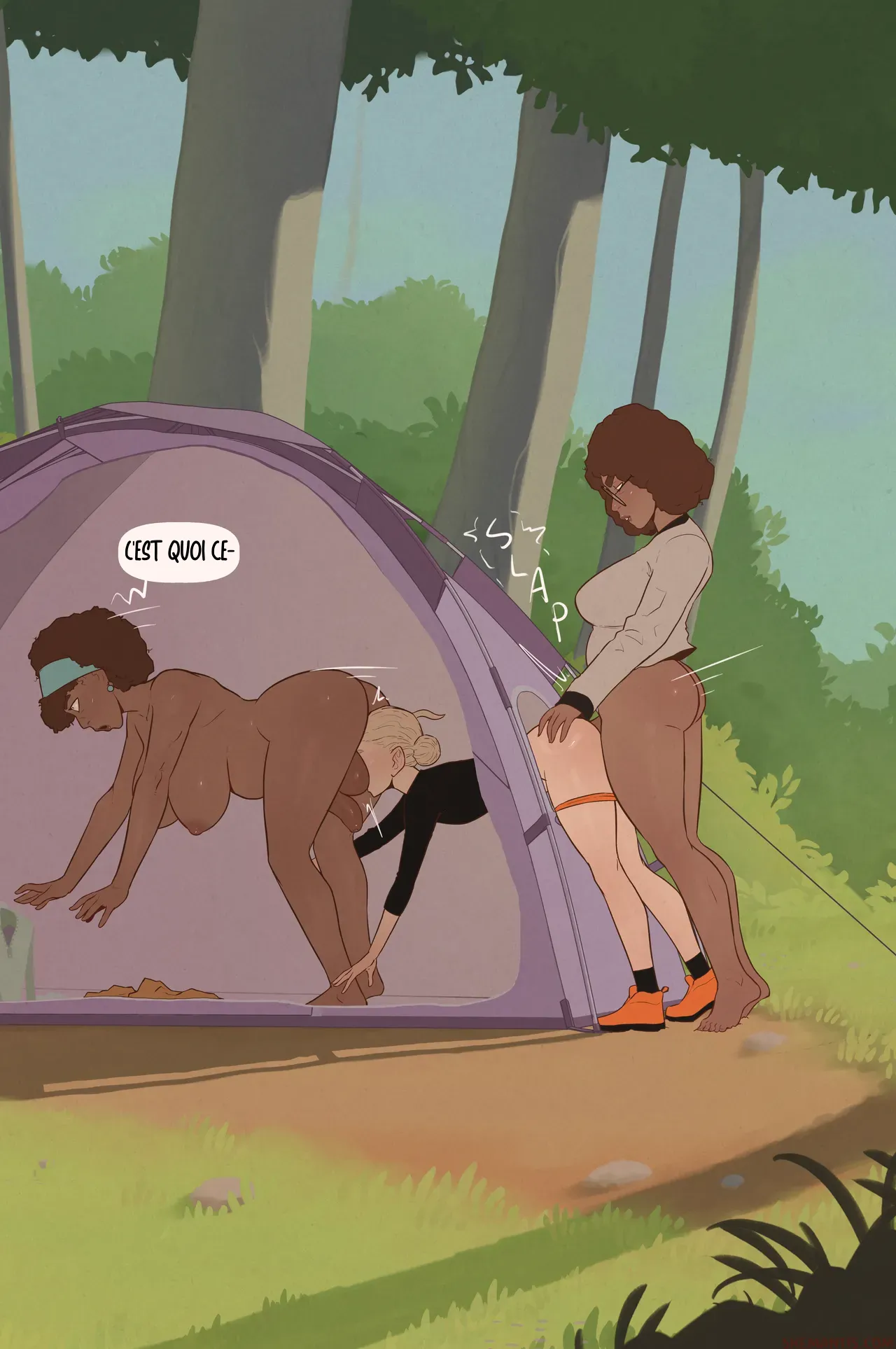 Tyler goes camping part.2 numero d'image 20