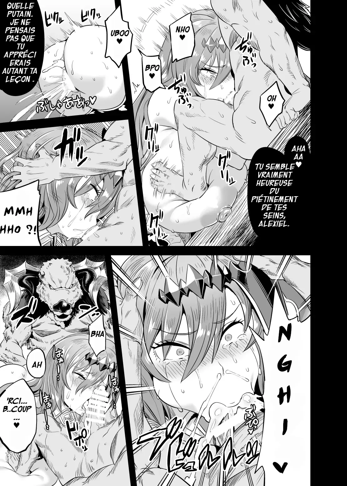 Hoshi no Kemono no Inochigoi + C96 Kaijou Genteibon Natsu no Kemono no Pako Dance  La Supplique pour sa Vie de la Bete Primale + La Danse du Sexe numero d'image 23