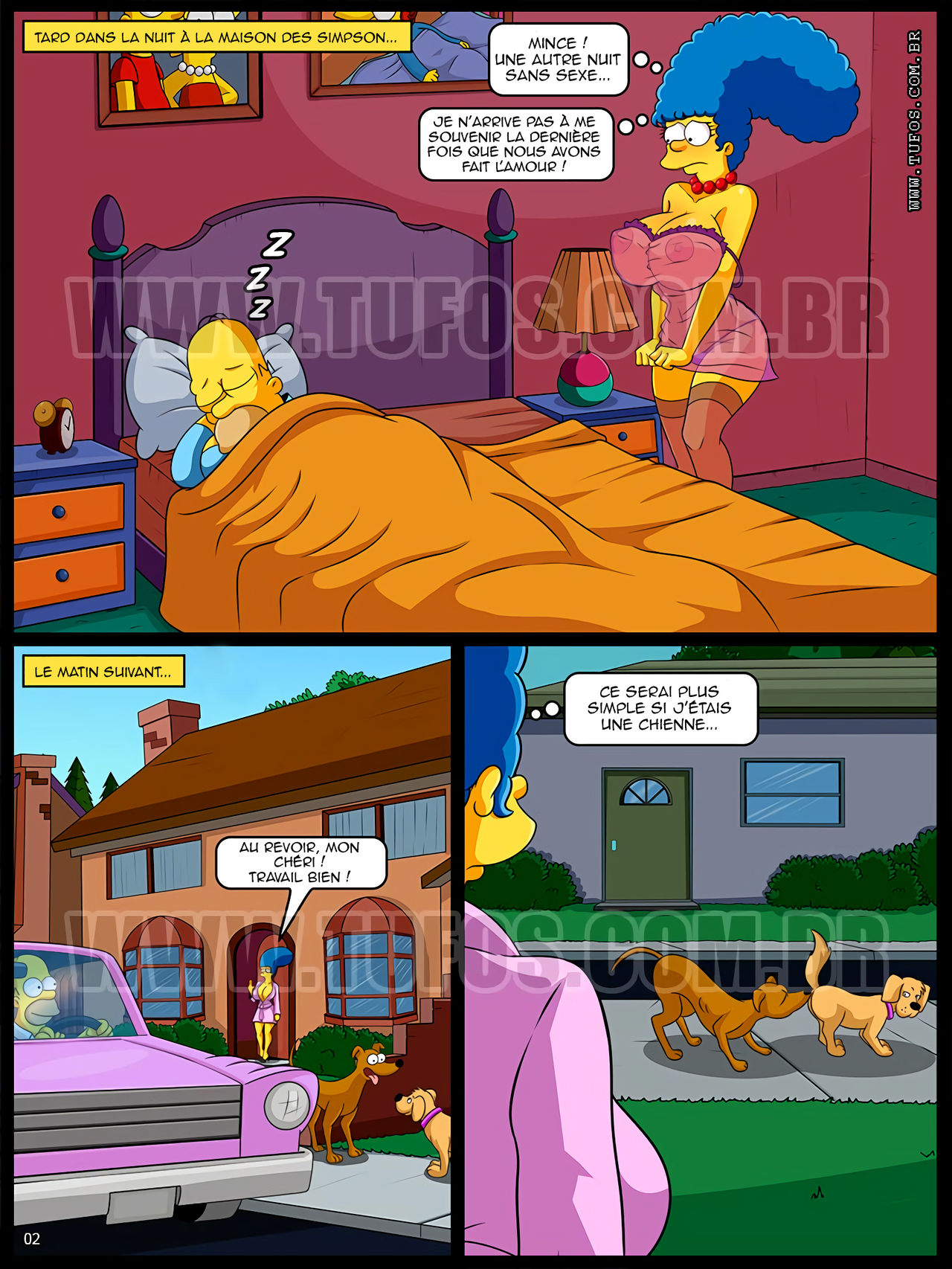 - The Simpsons - Chienne en chaleur - numero d'image 1
