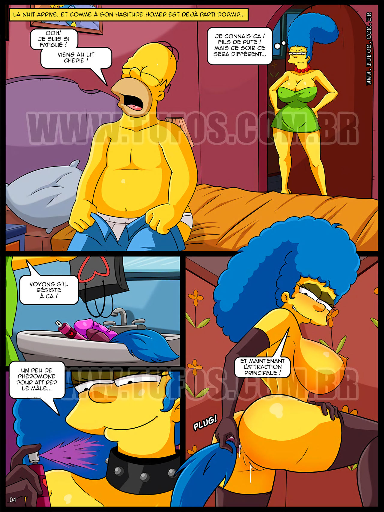 - The Simpsons - Chienne en chaleur - numero d'image 3