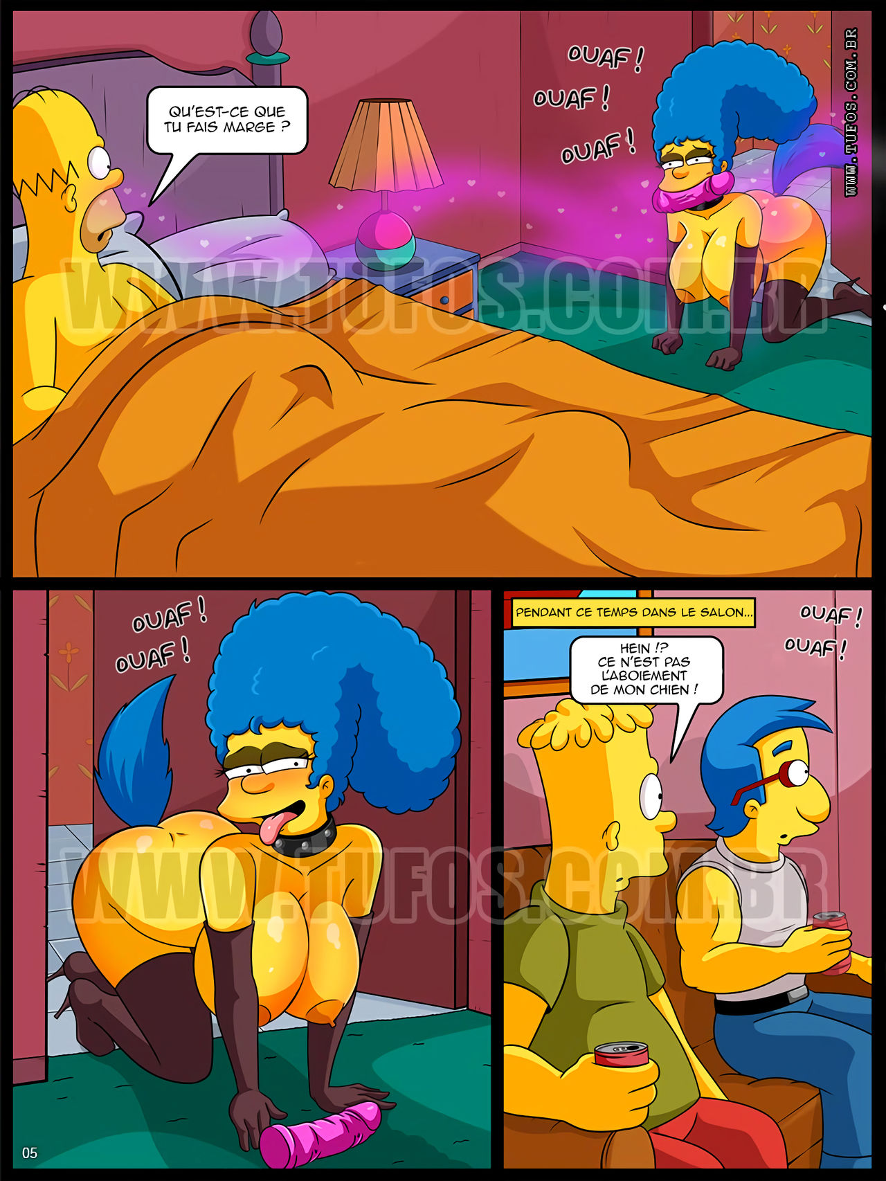 - The Simpsons - Chienne en chaleur - numero d'image 4