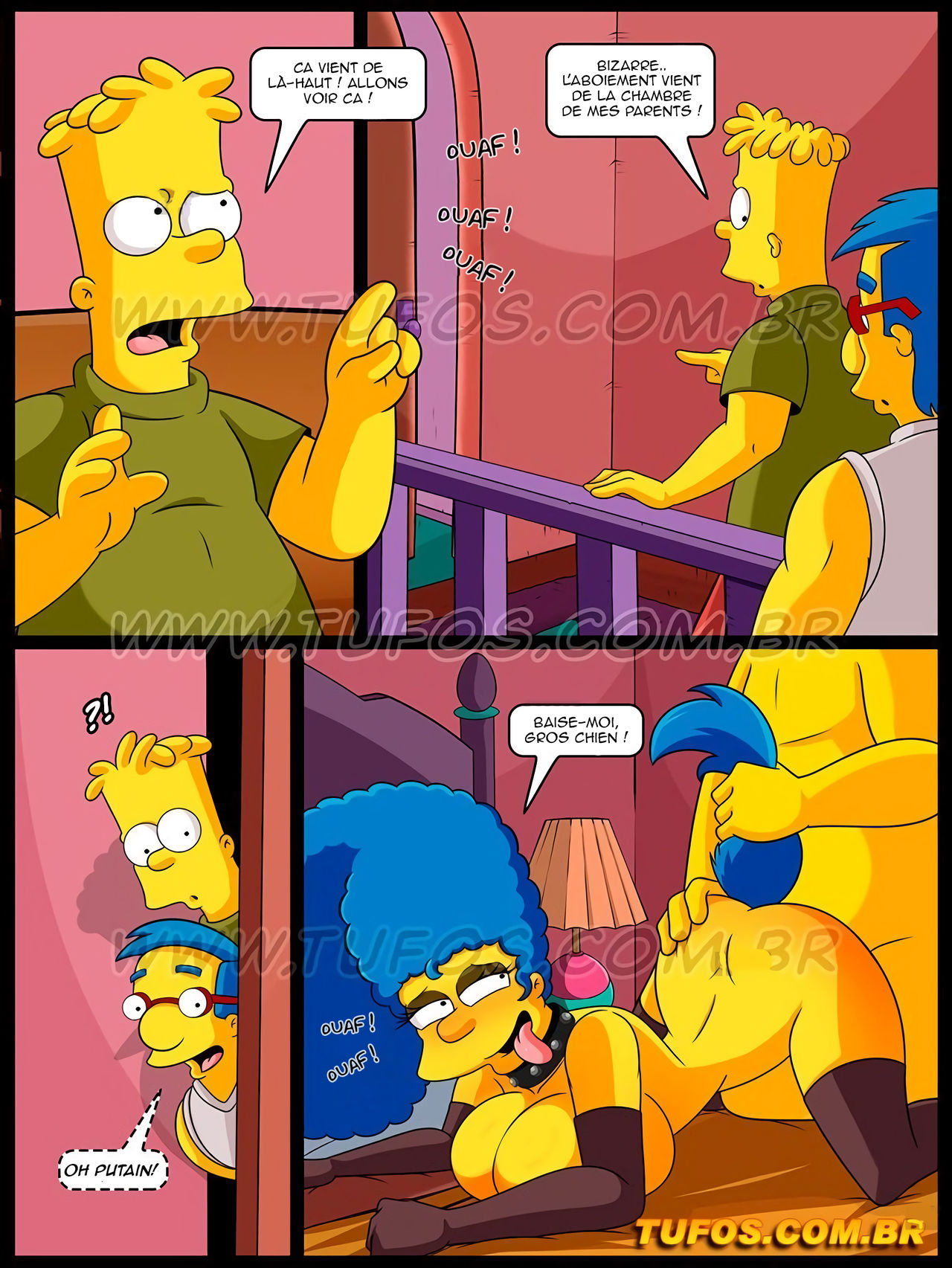 - The Simpsons - Chienne en chaleur - numero d'image 5