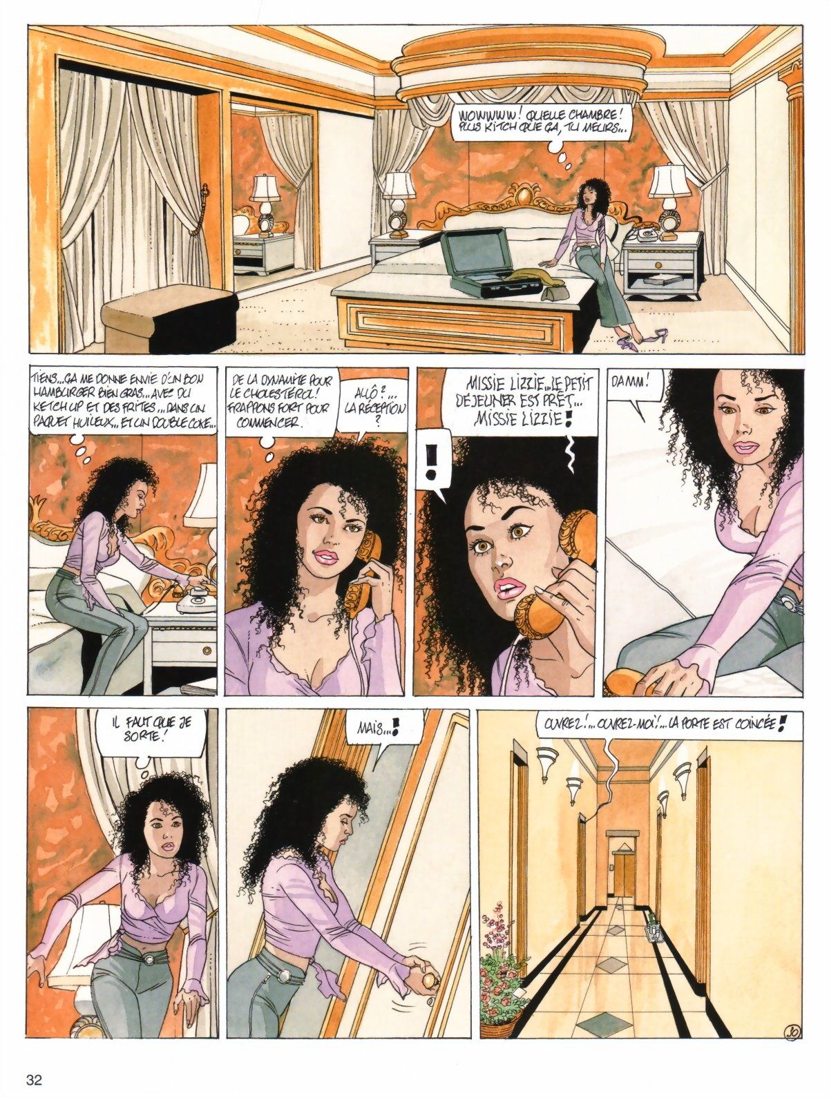 Jessica Blandy - 23 - La chambre 27 numero d'image 32