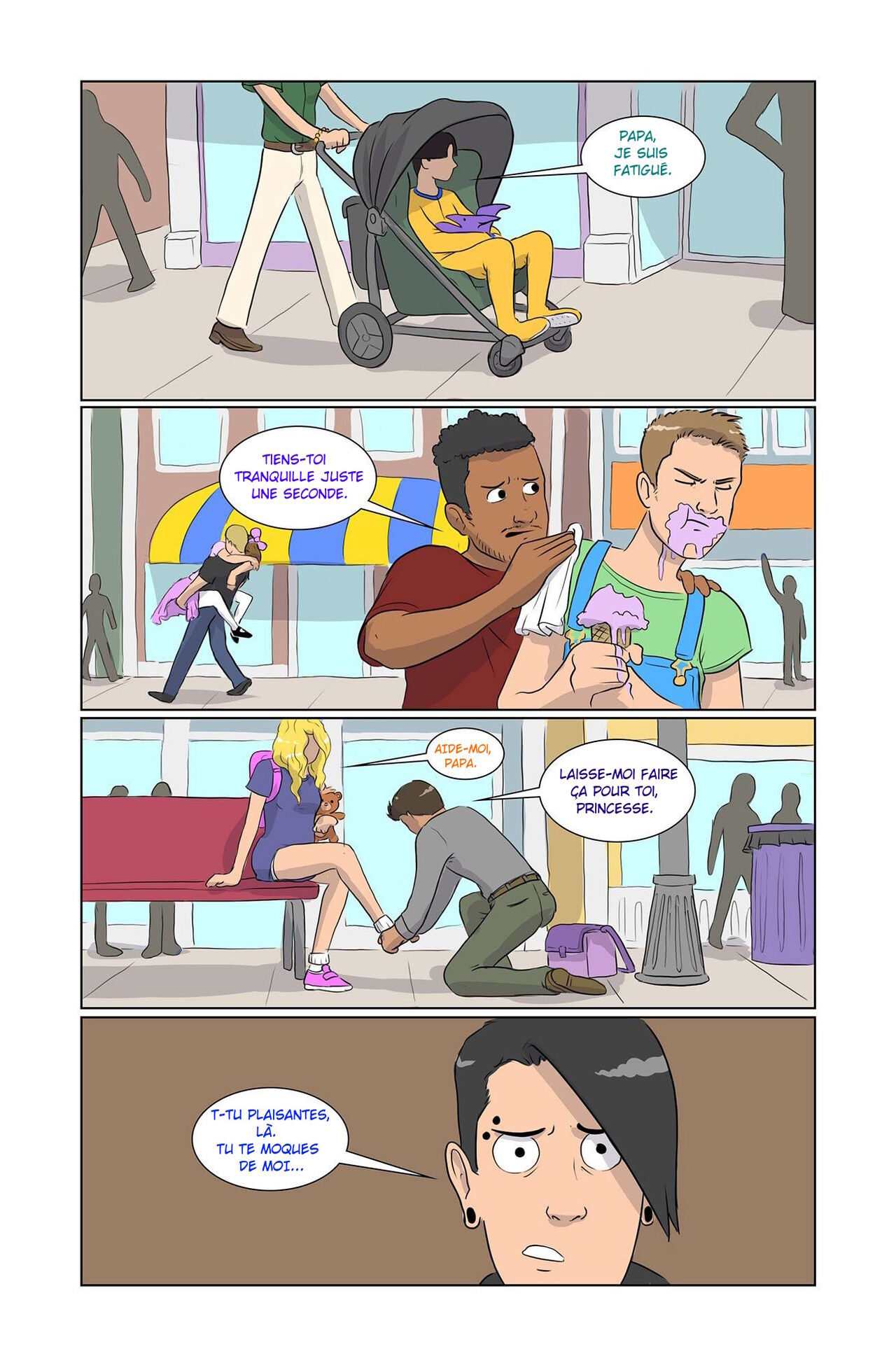 Artiste -  Little Valley - Bienvenue à la Maison - FULL COMIC numero d'image 10