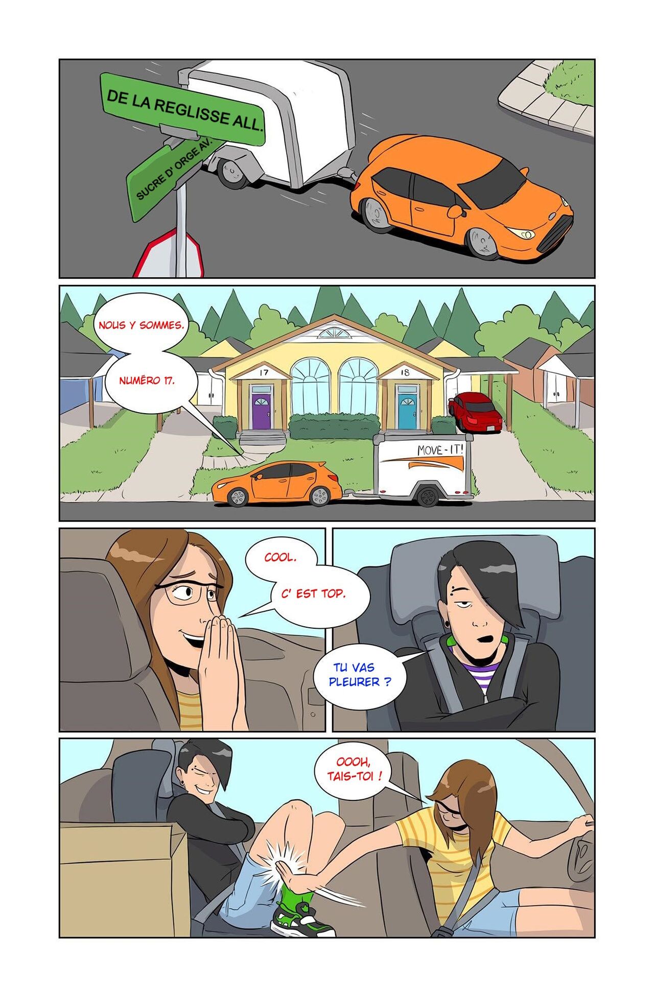 Artiste -  Little Valley - Bienvenue à la Maison - FULL COMIC numero d'image 12