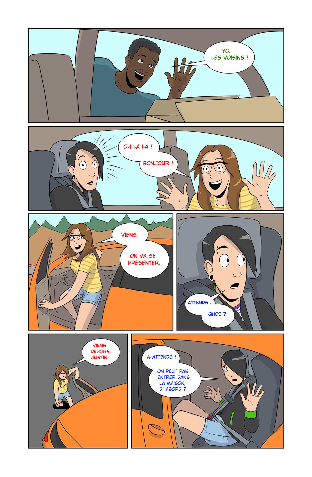 Artiste -  Little Valley - Bienvenue à la Maison - FULL COMIC numero d'image 13