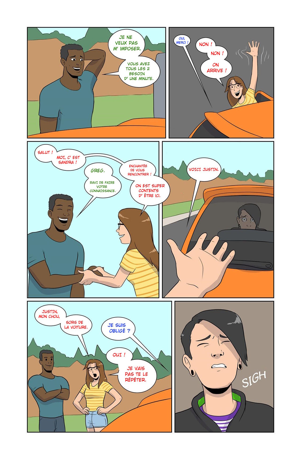 Artiste -  Little Valley - Bienvenue à la Maison - FULL COMIC numero d'image 15